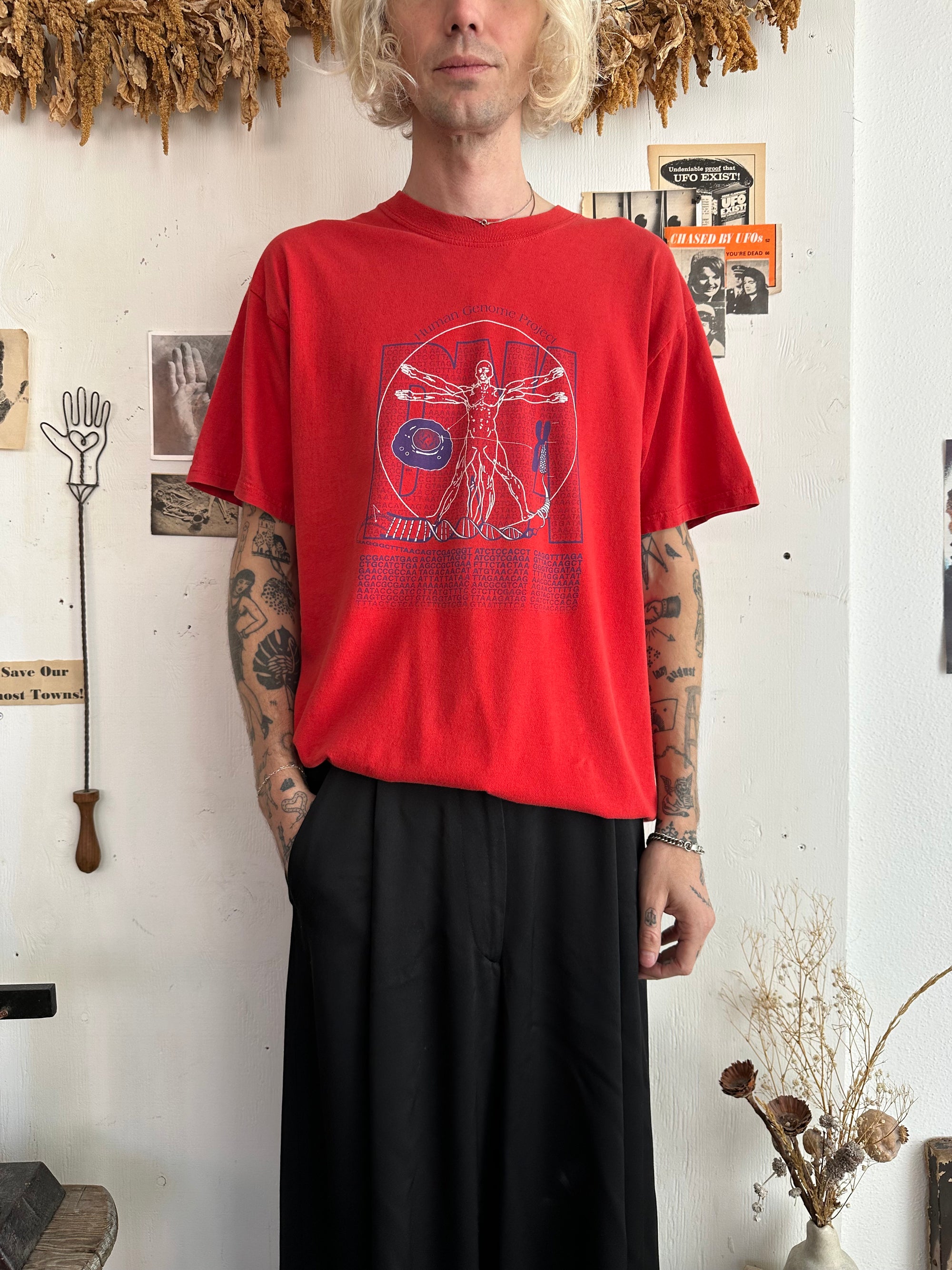 2000s Human Genome Project Tee