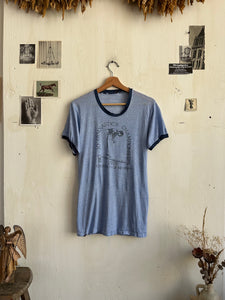 1980s Paper Thin Gymnastics T-Shirt (M)