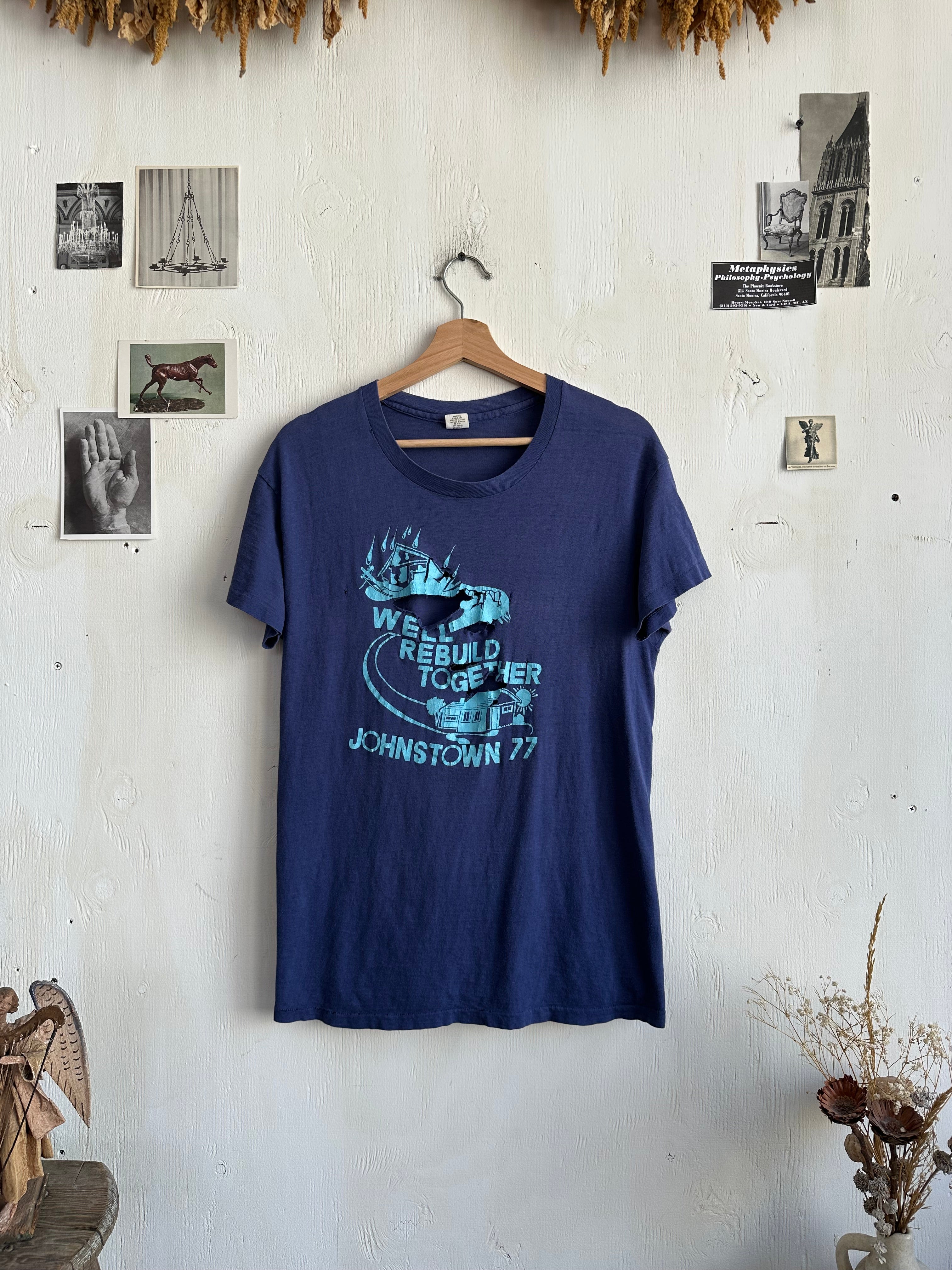 1977 Thrashed Rebuild Johnstown T-Shirt (M/L)
