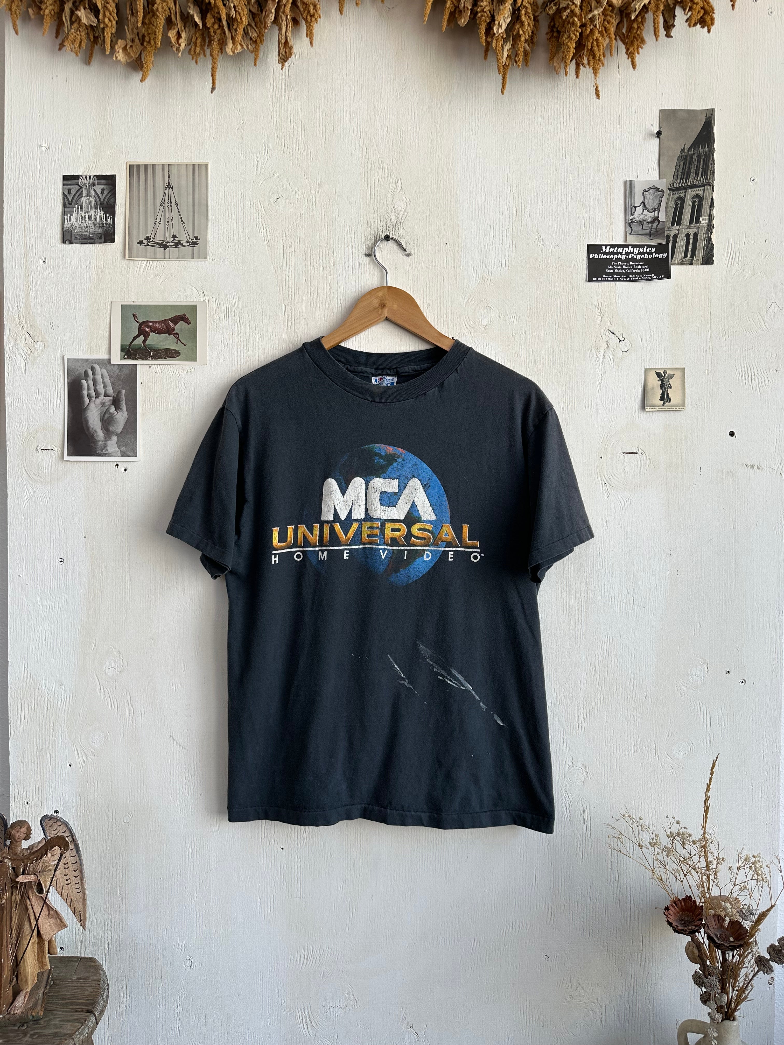 1990s Universal Home Video T-Shirt (M/L)