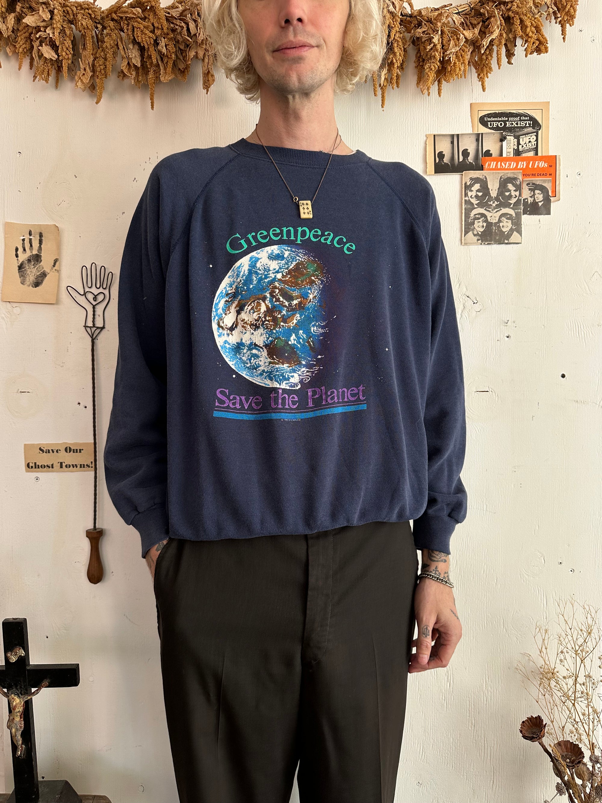 1988 Greenpeace Sweatshirt
