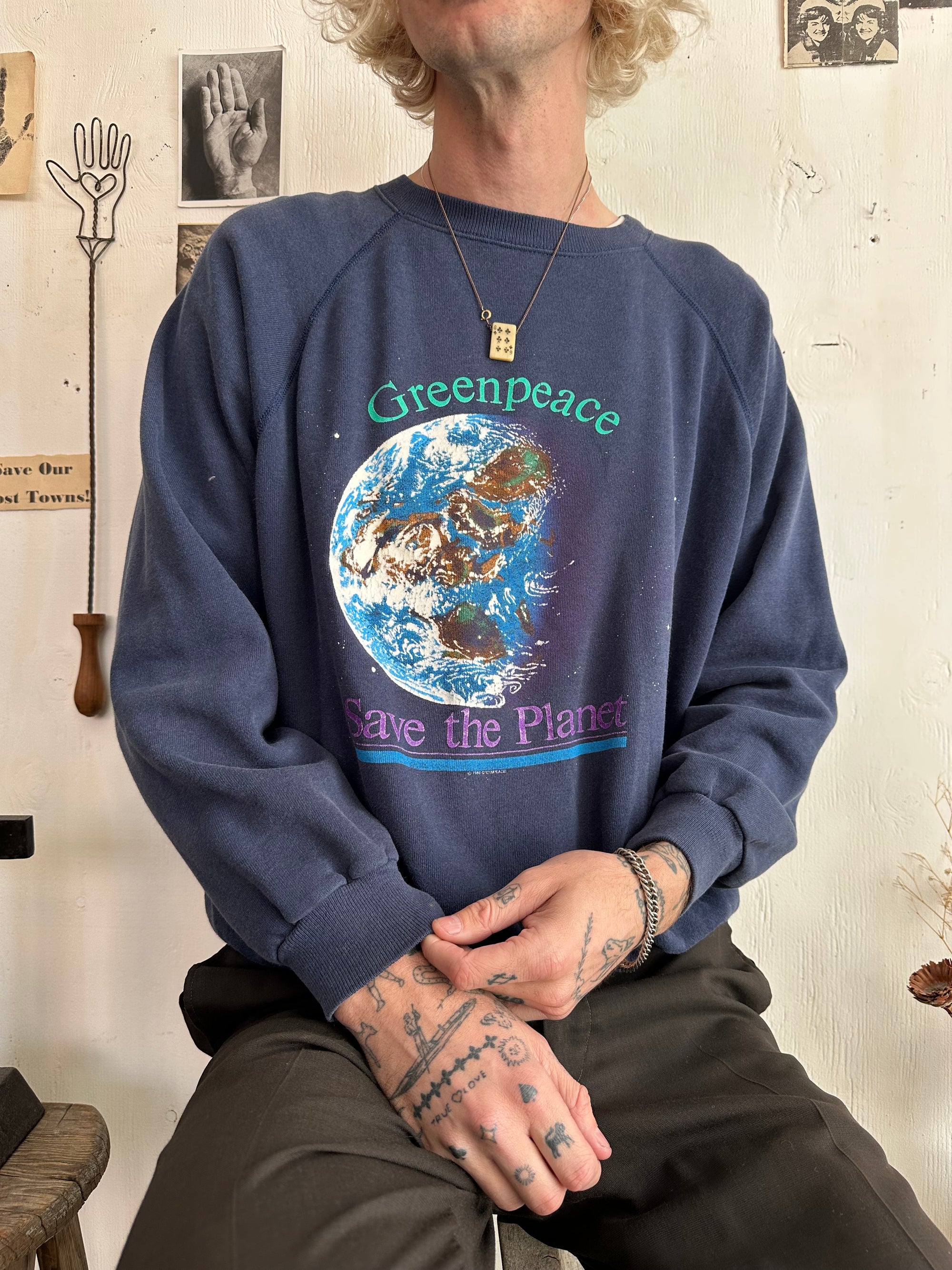 1988 Greenpeace Sweatshirt
