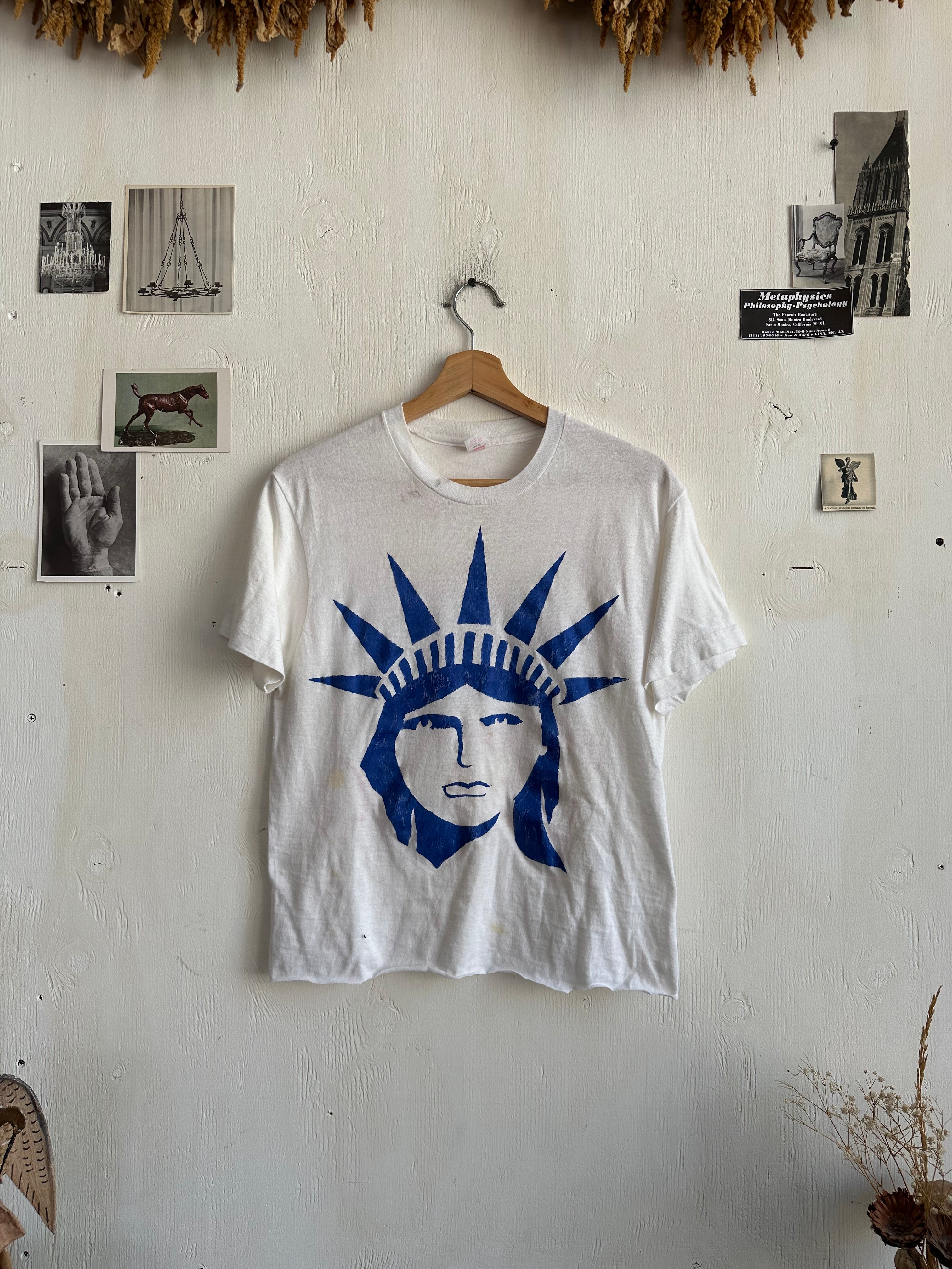 1986 Chopped Liberty Weekend T-Shirt (S/M)