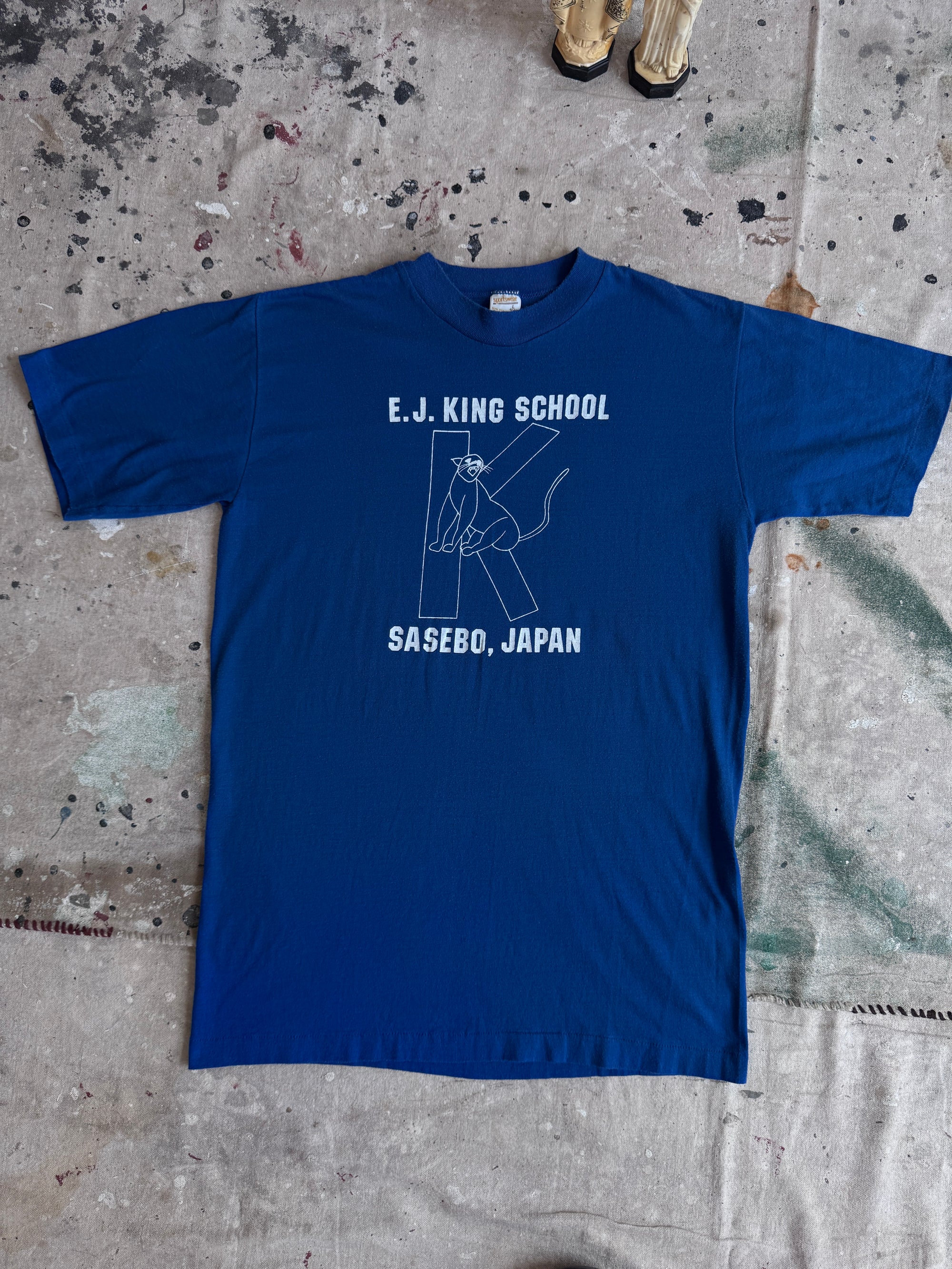 1970s E.J. King School Japan Tee (M)