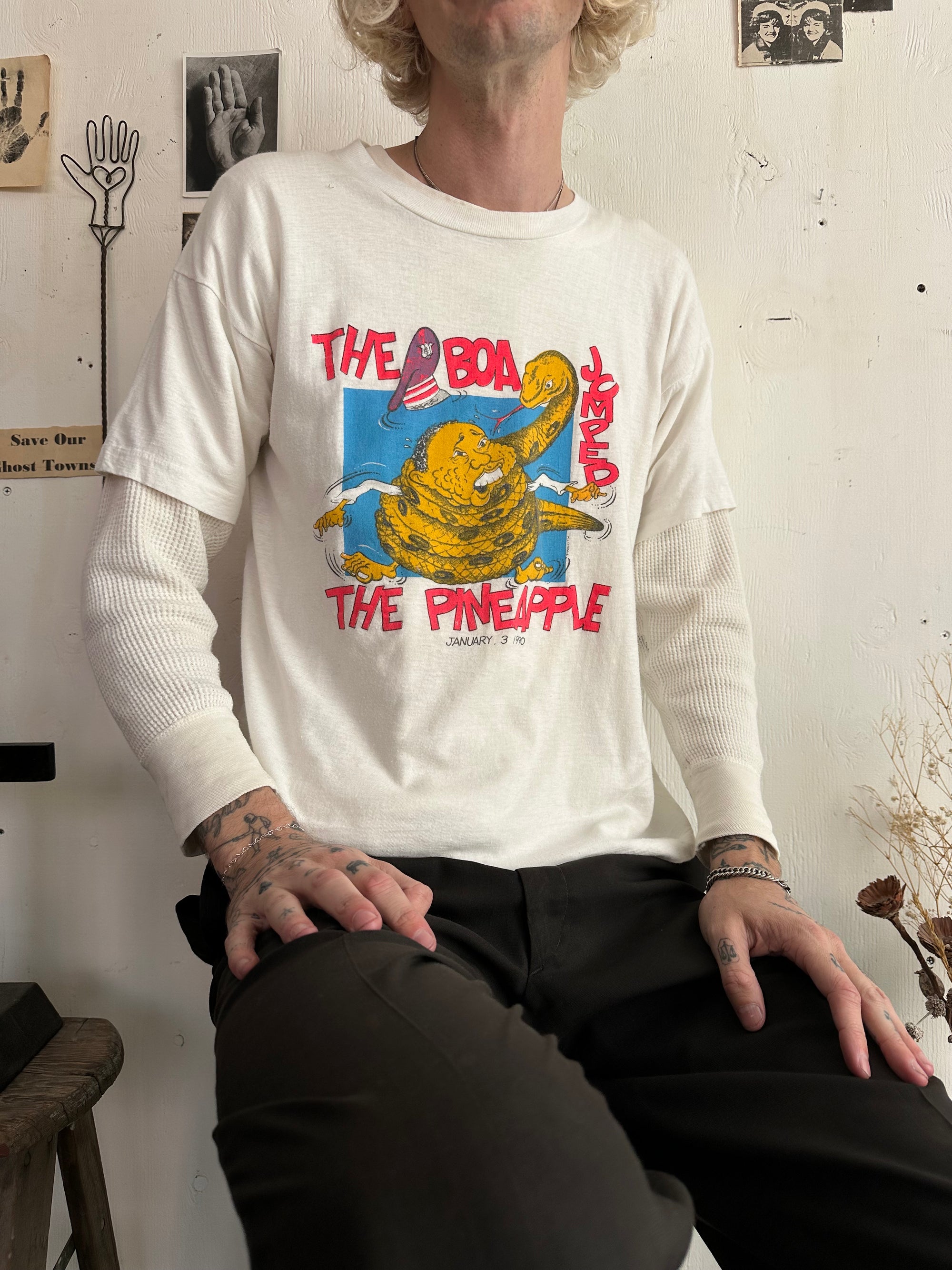 1990 Panama Liberation T-shirt