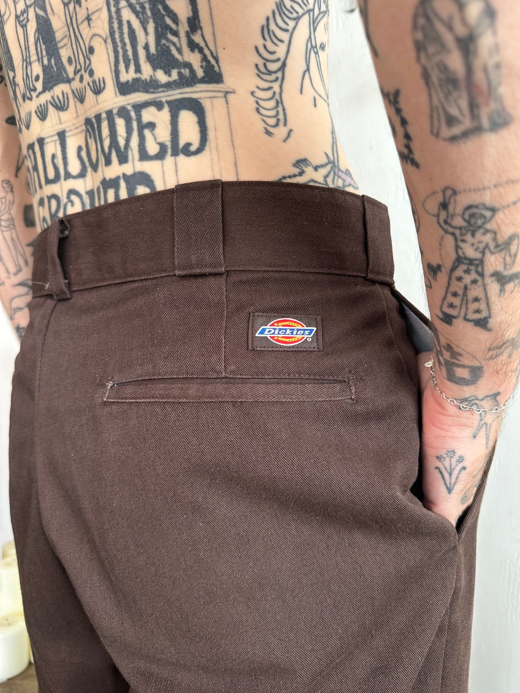 1970s Chocolate Brown Dickies