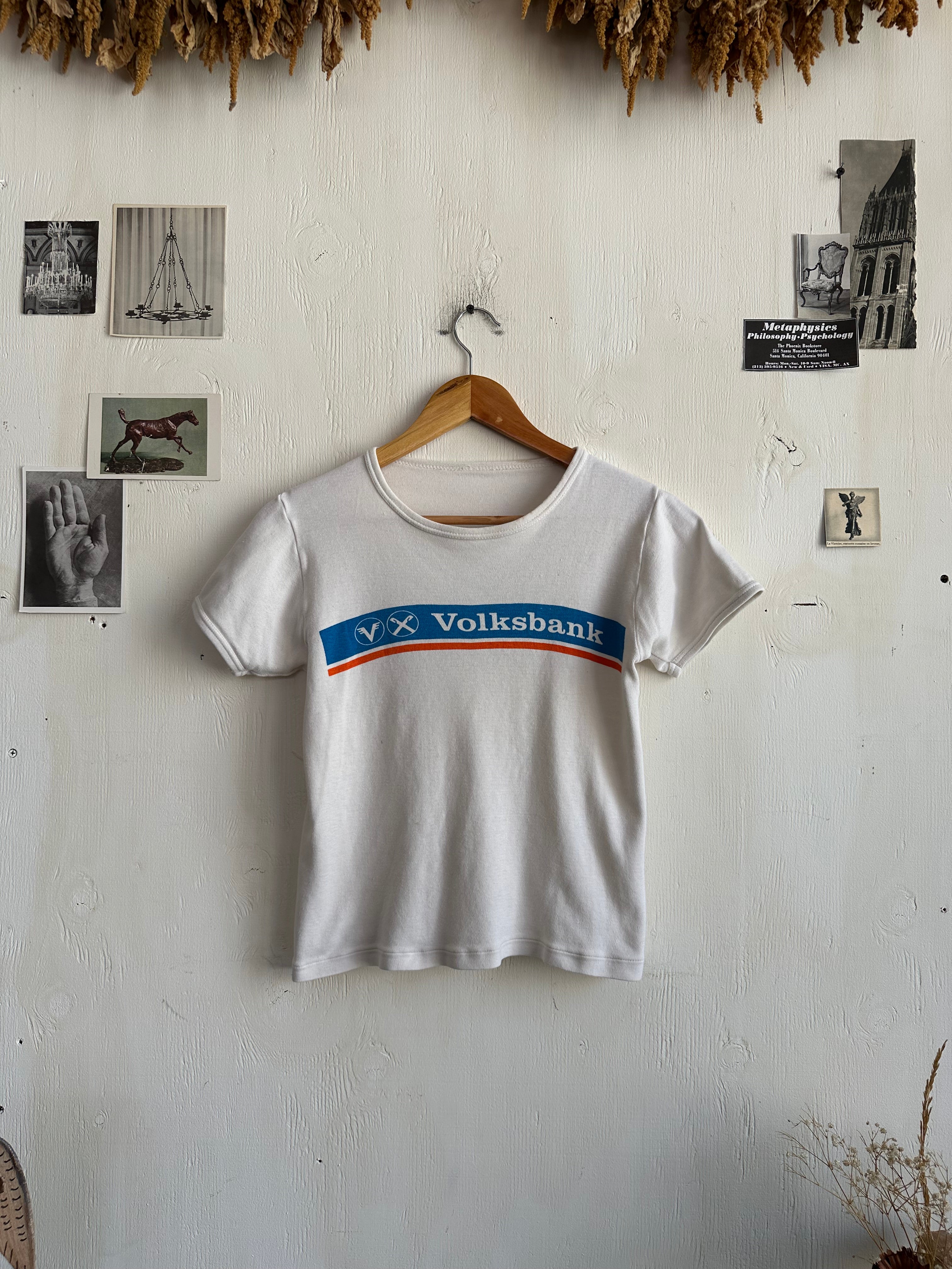 1970s Volksbank T-Shirt (S)