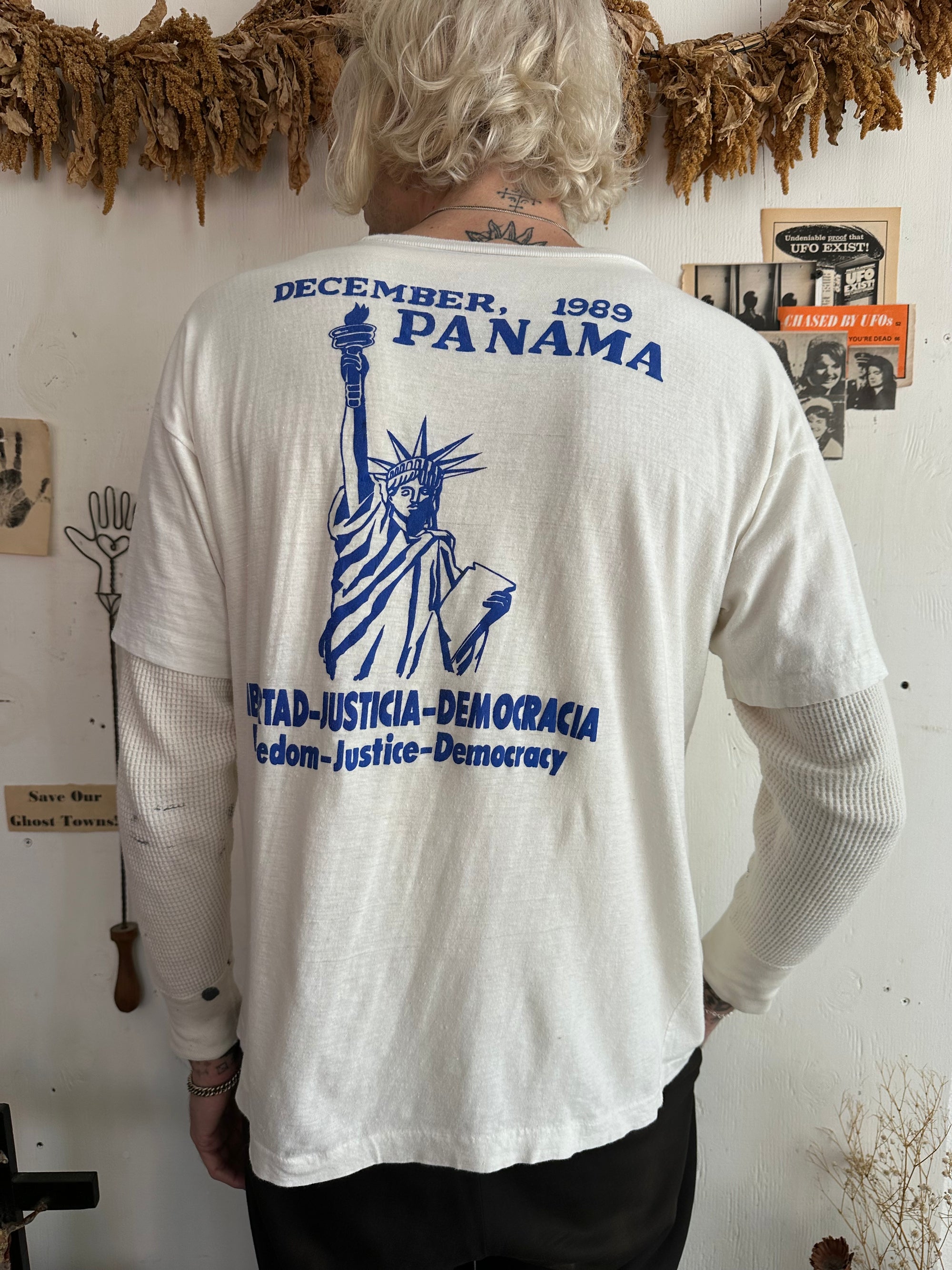 1990 Panama Liberation T-shirt
