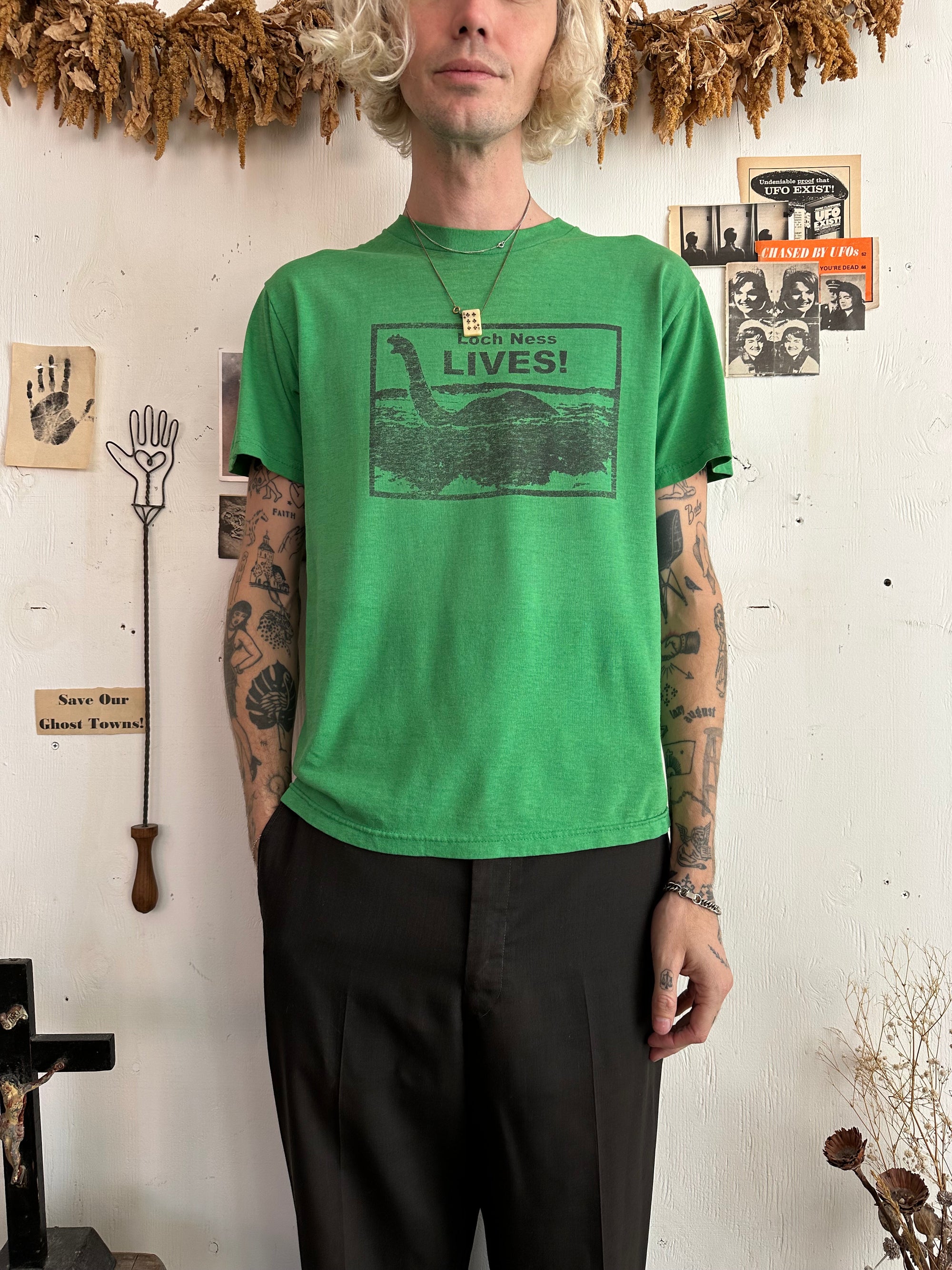 2000s Lochness Lives T-Shirt