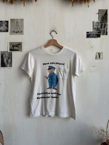 1970s Faded Post Office Pocket Tee (S/M)