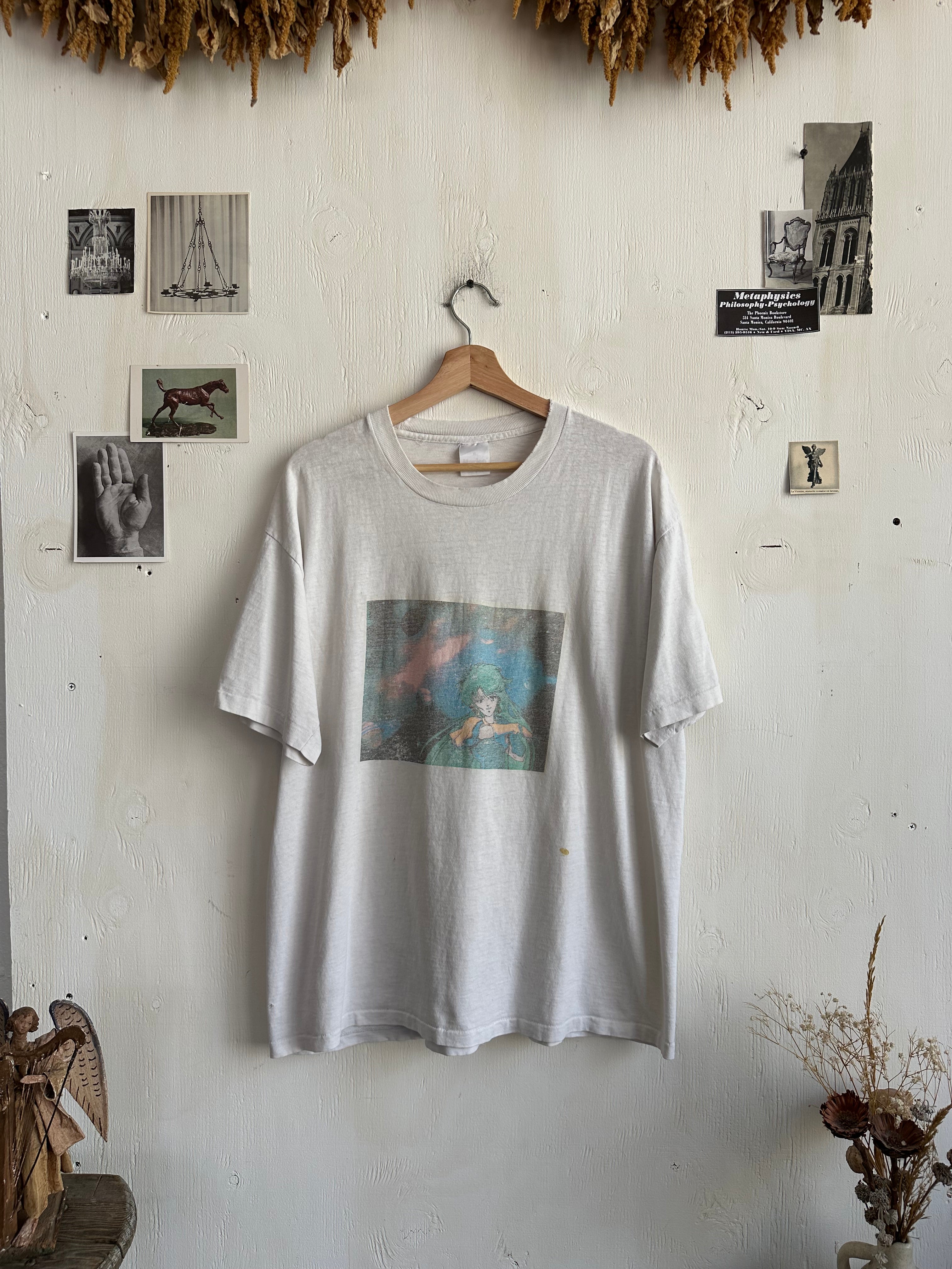 1990s Faded Anime Tee (XL)