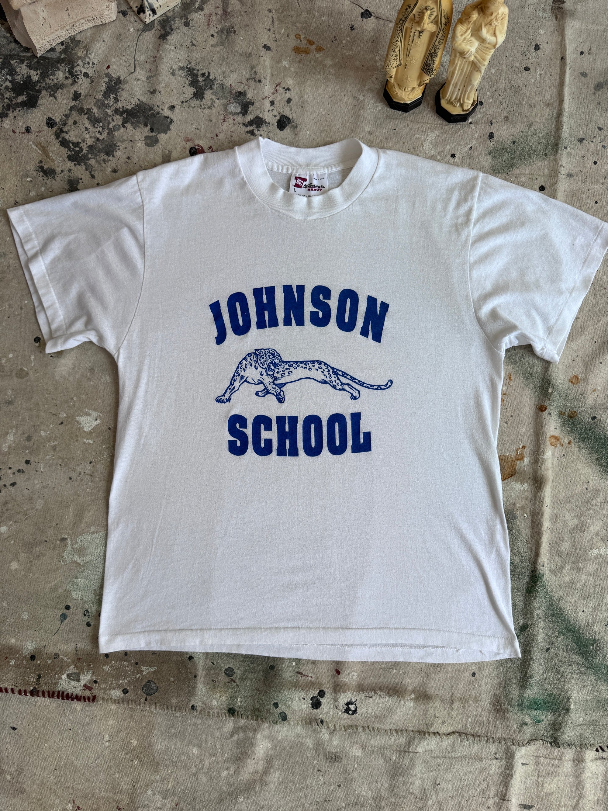 1990s Johnson School T-Shirt (M)