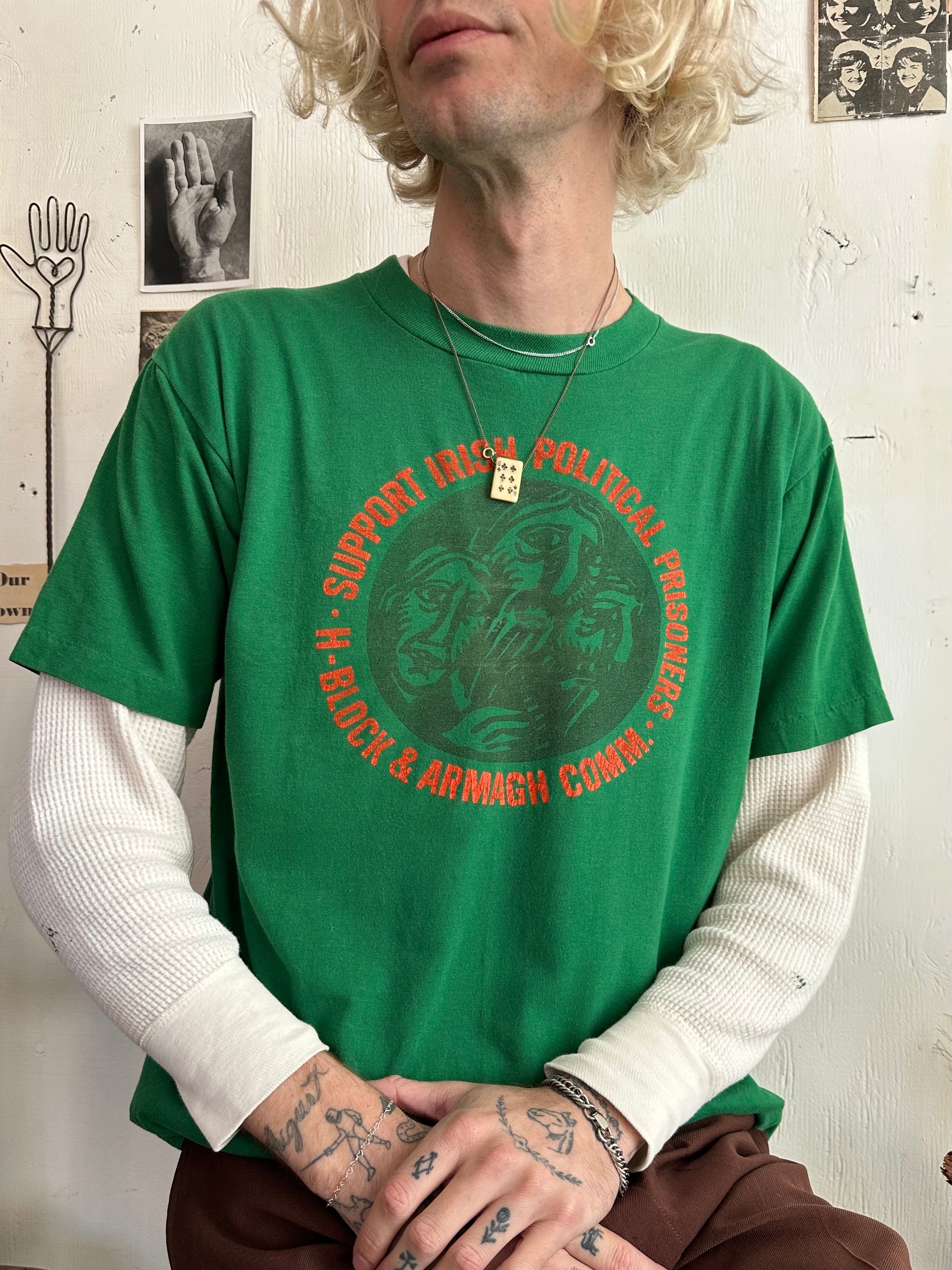 1970s Irish Political Prisoners Tee