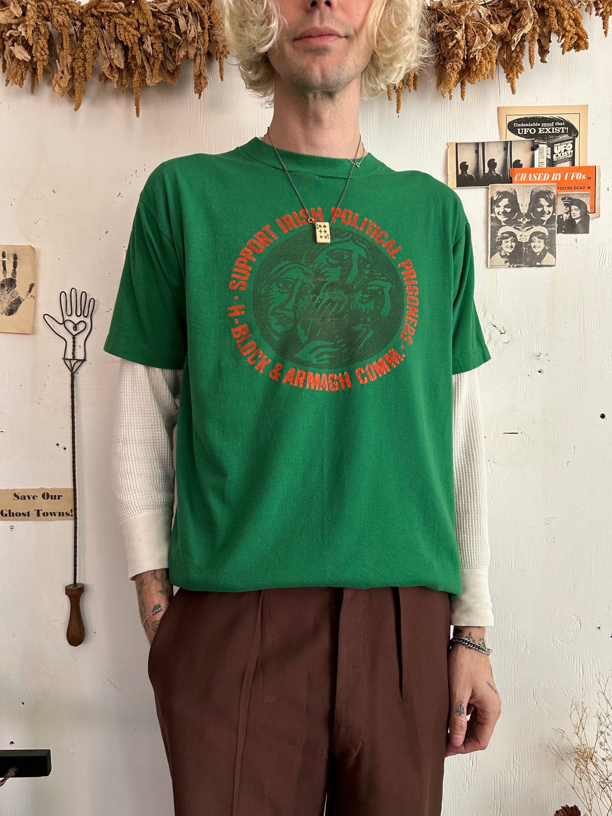 1970s Irish Political Prisoners Tee
