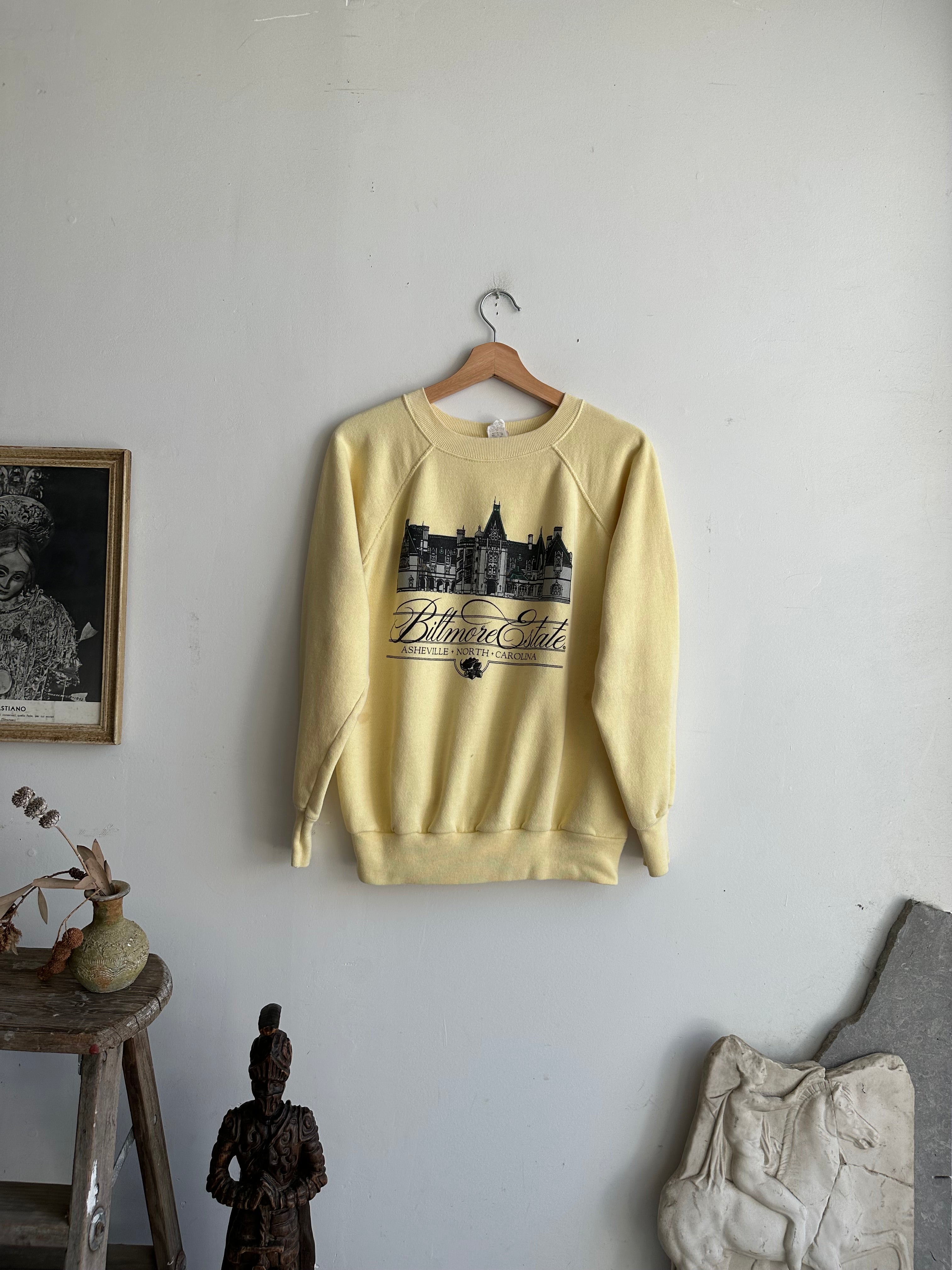 1980s Biltmore Estate Sweatshirt (Boxy S/M)