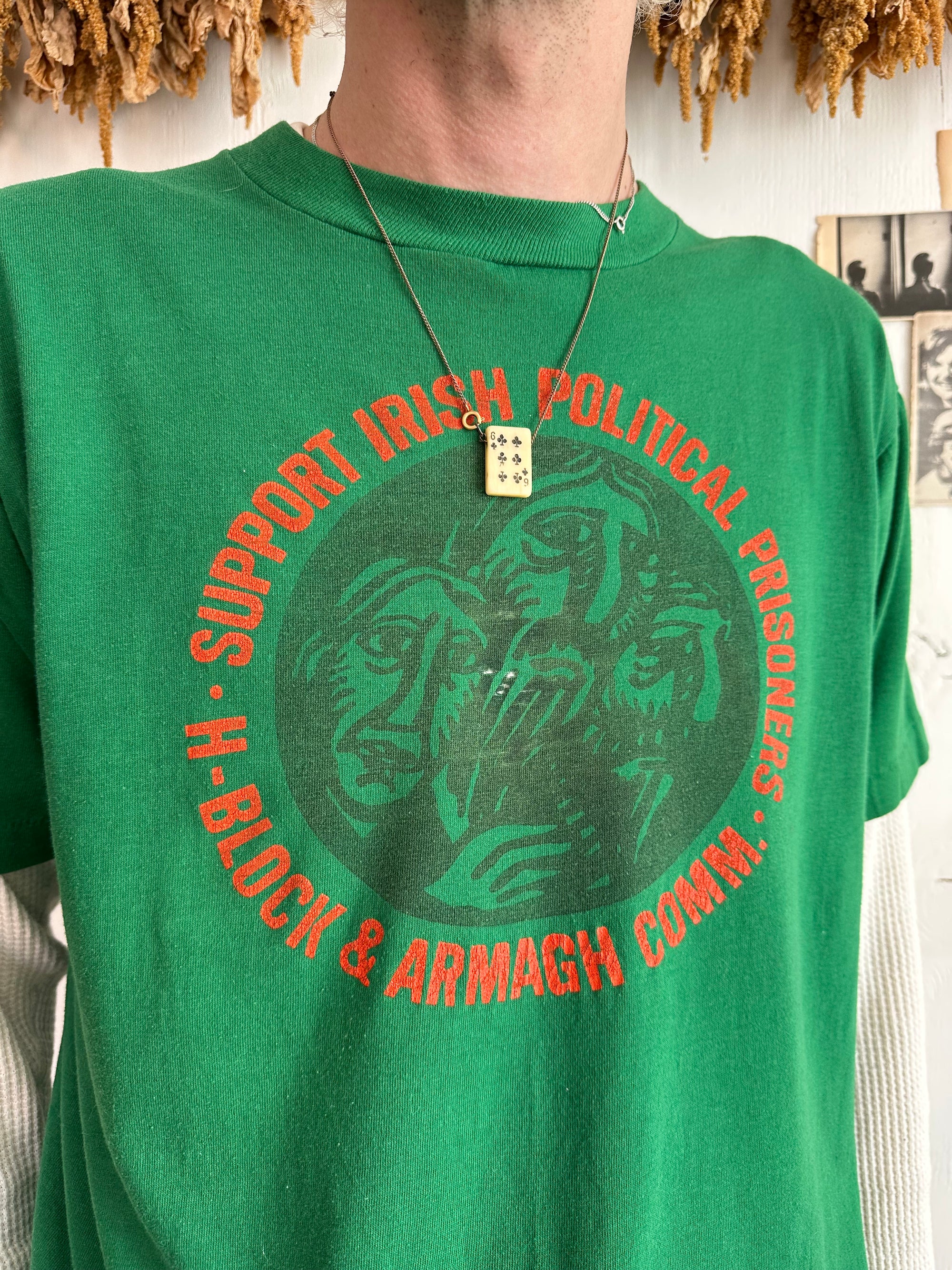 1970s Irish Political Prisoners Tee