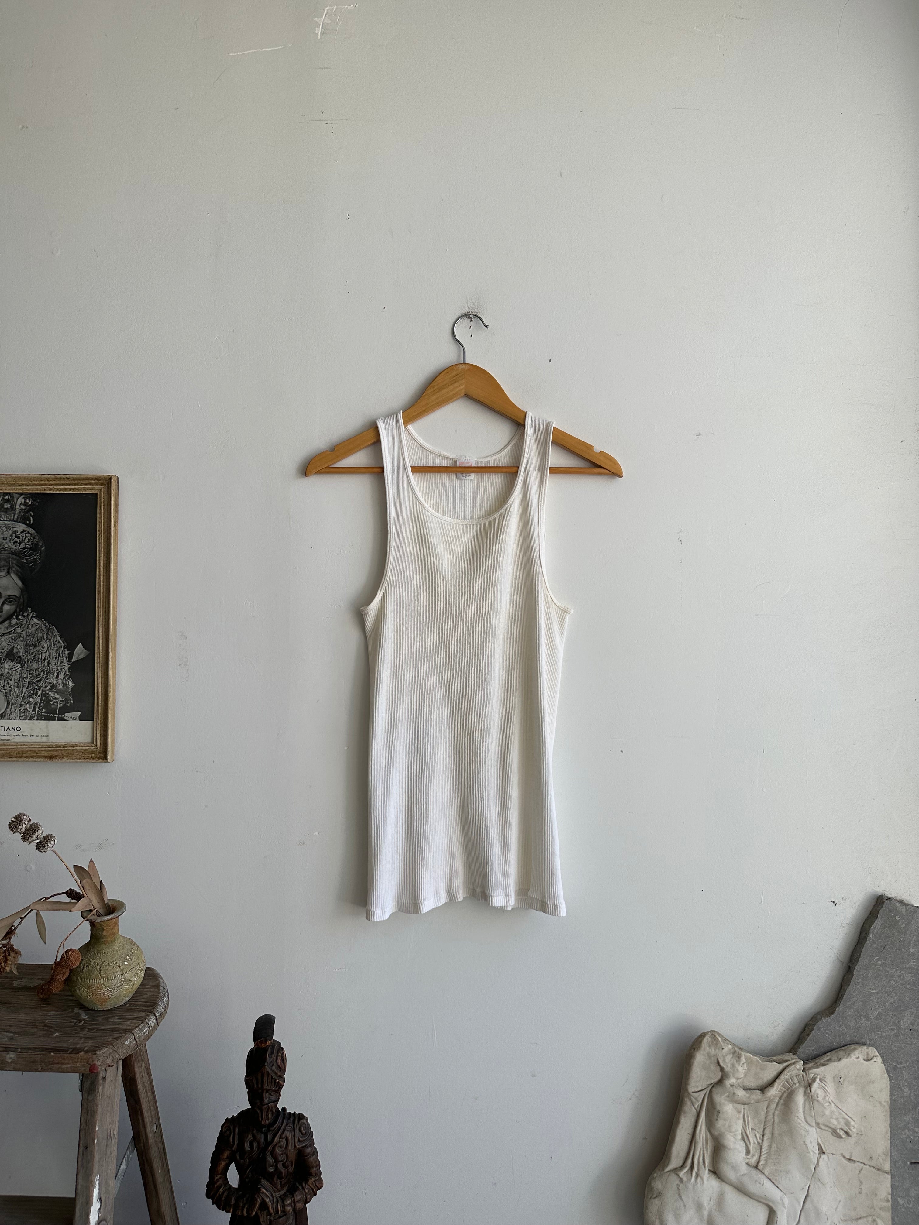 1970s Well-Worn Hanes Tank-Top (S/M)