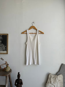 1970s Well-Worn Hanes Tank-Top (S/M)