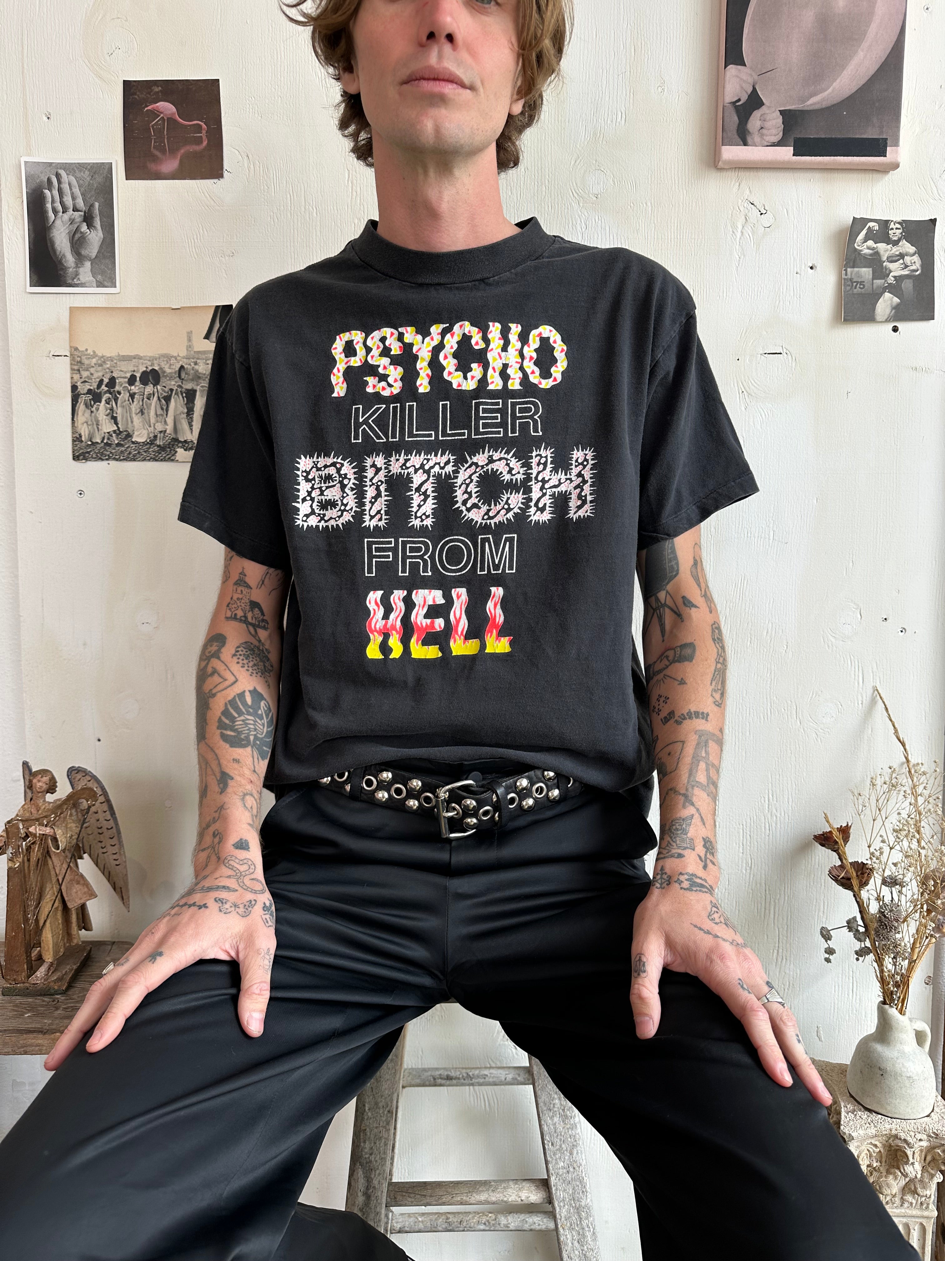 1990s Psycho Killer Bitch Tee (XL)