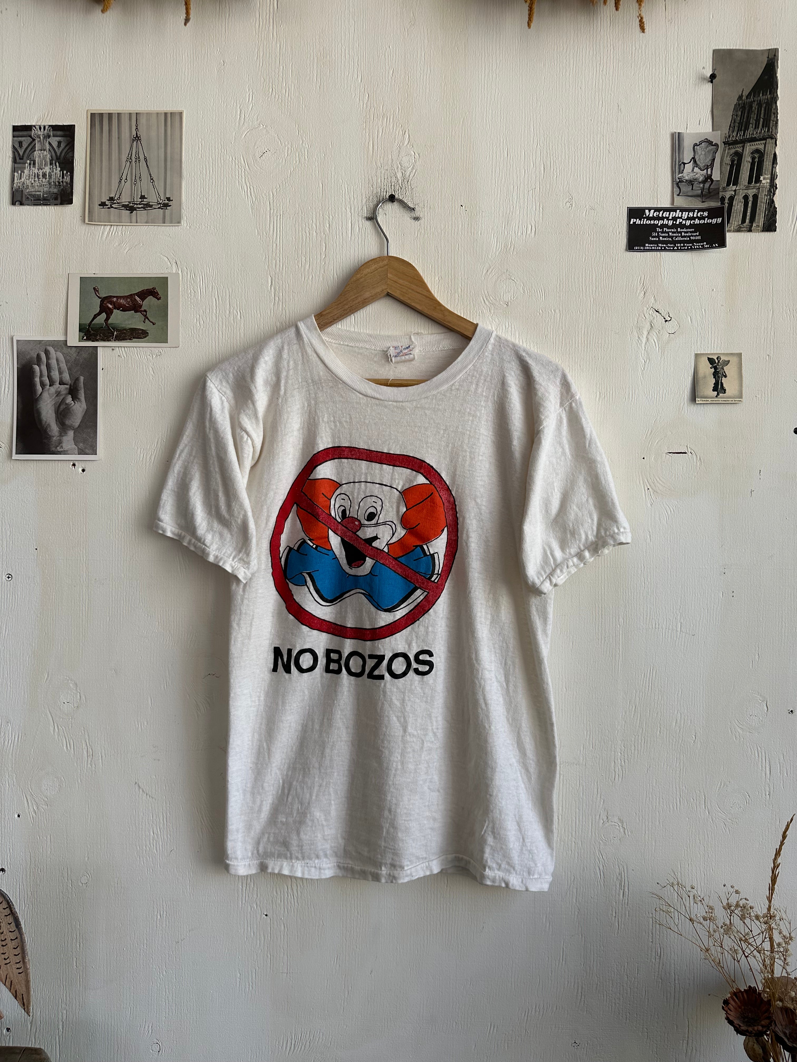 1970s No Bozos T-Shirt (S/M)