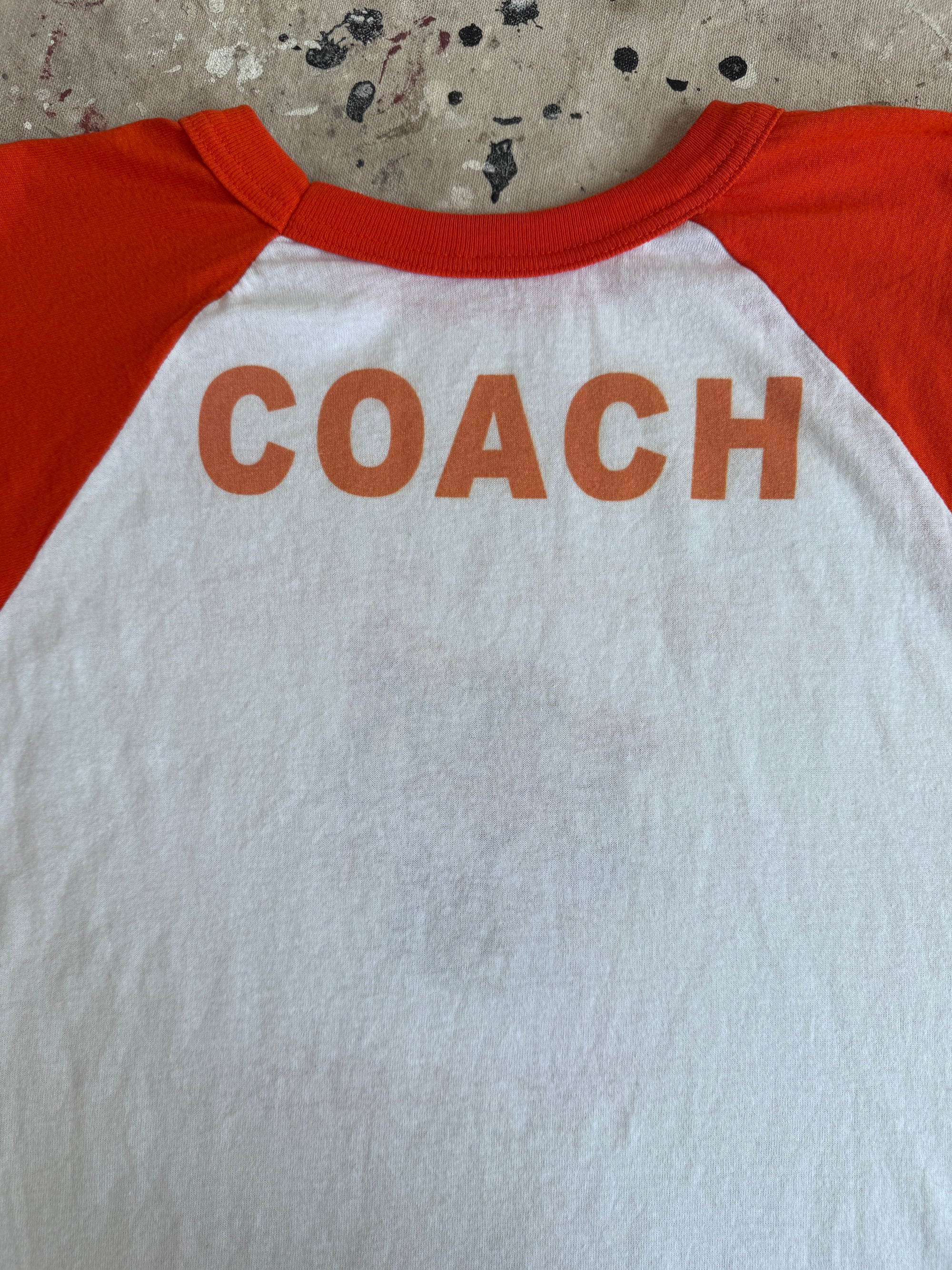 2000s Oakland Tigers Raglan Half-Sleeve (XL)