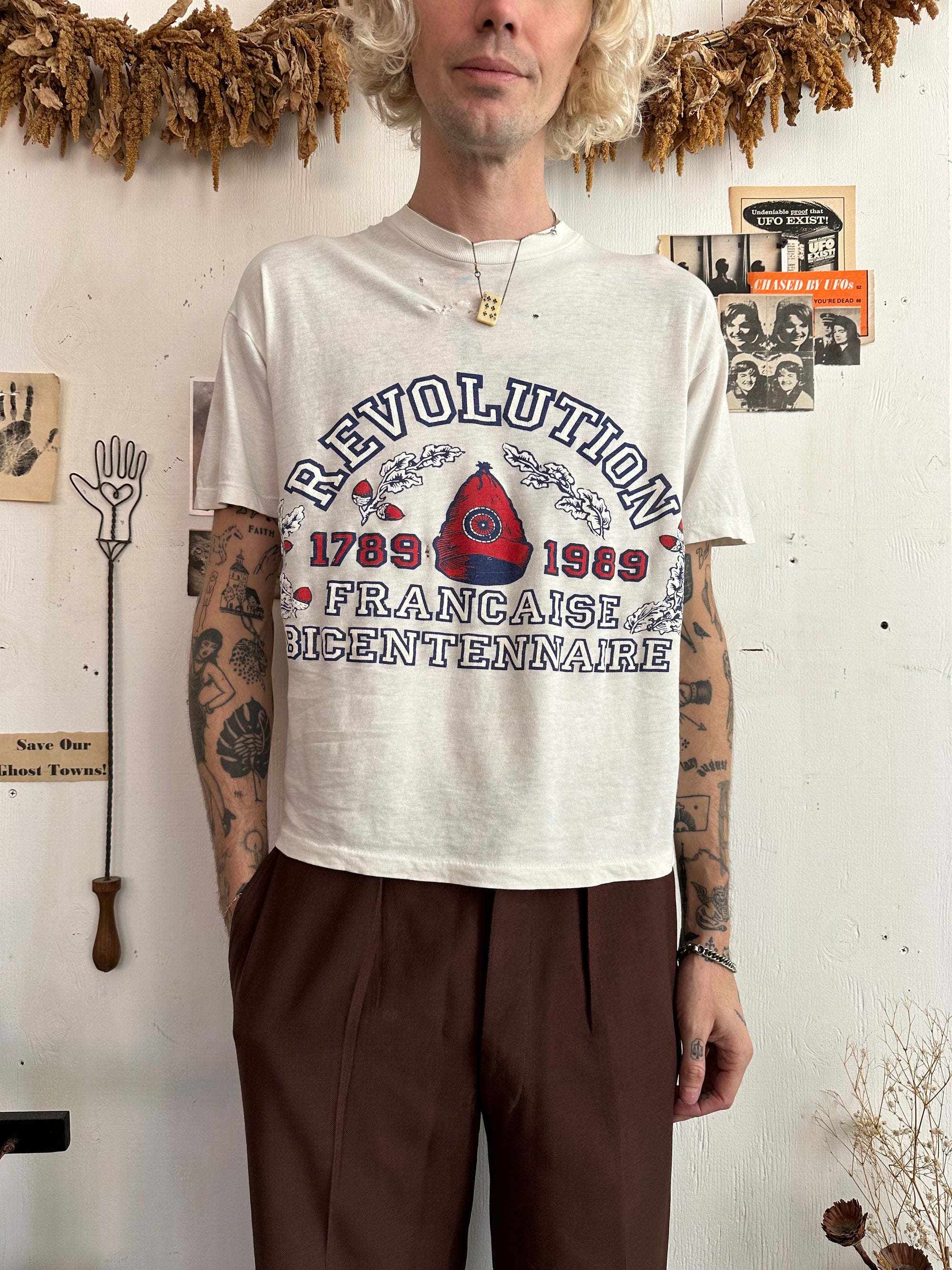 1989 French Revolution Bicentennial Tee