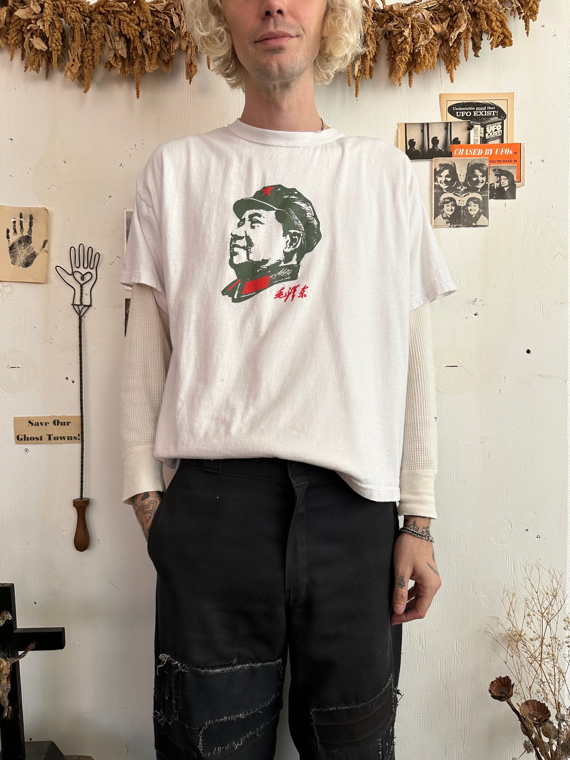 2000s Mao T-Shirt