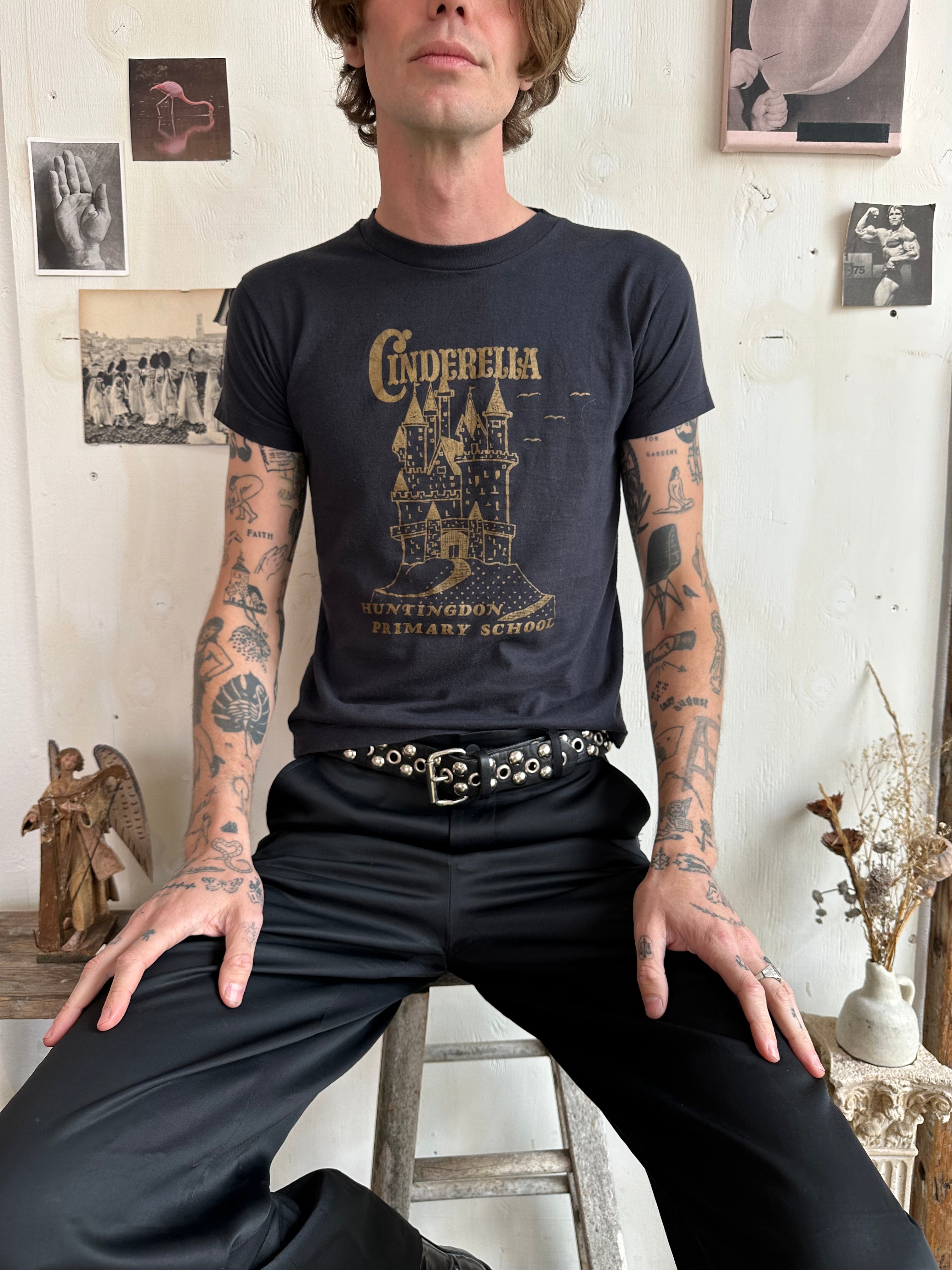 1980s Cinderella Castle Tee (S)