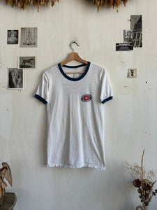 1970s Faded Travelers Checks T-Shirt (M/L)