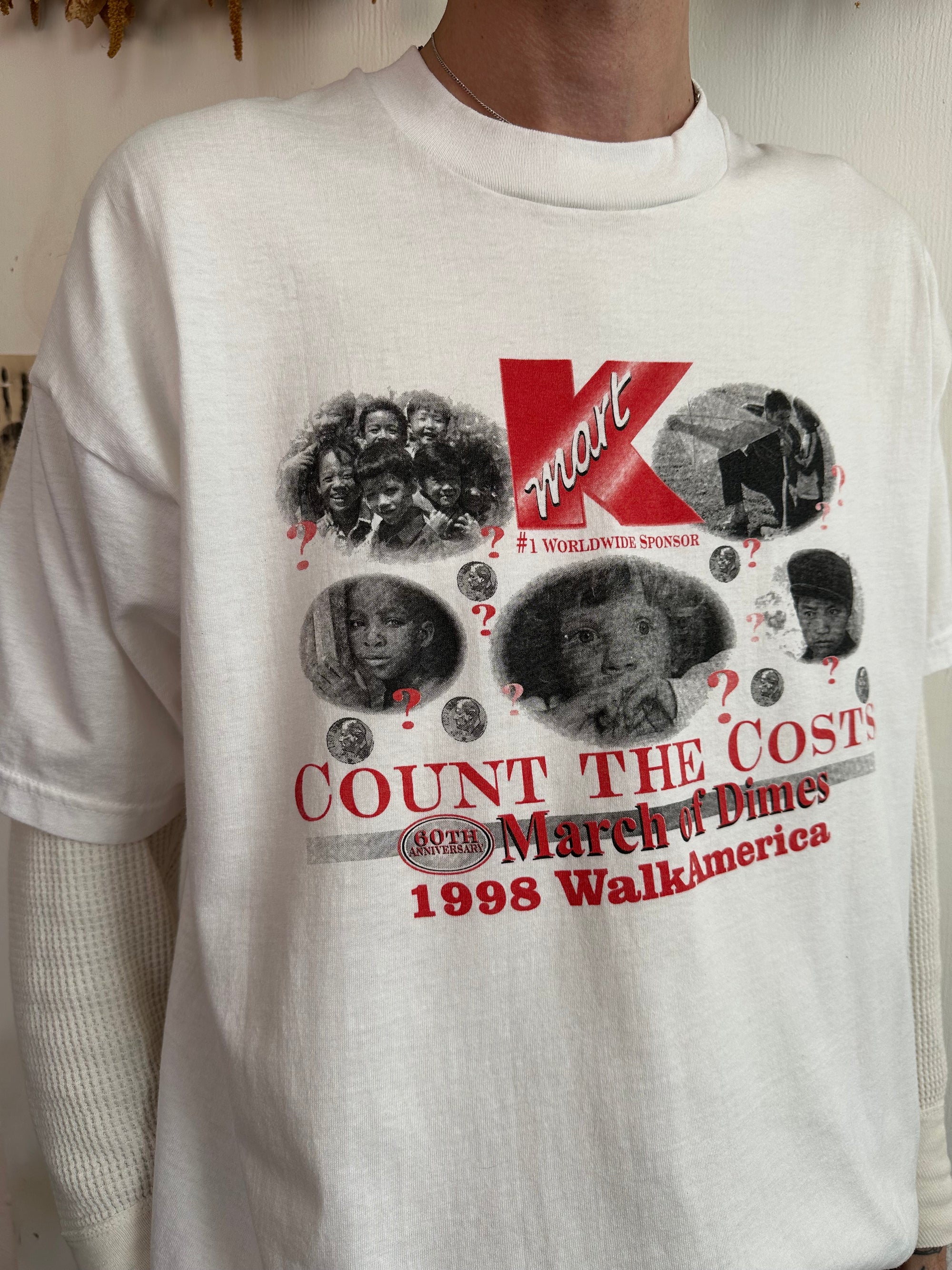 1998 March of Dimes T-Shirt