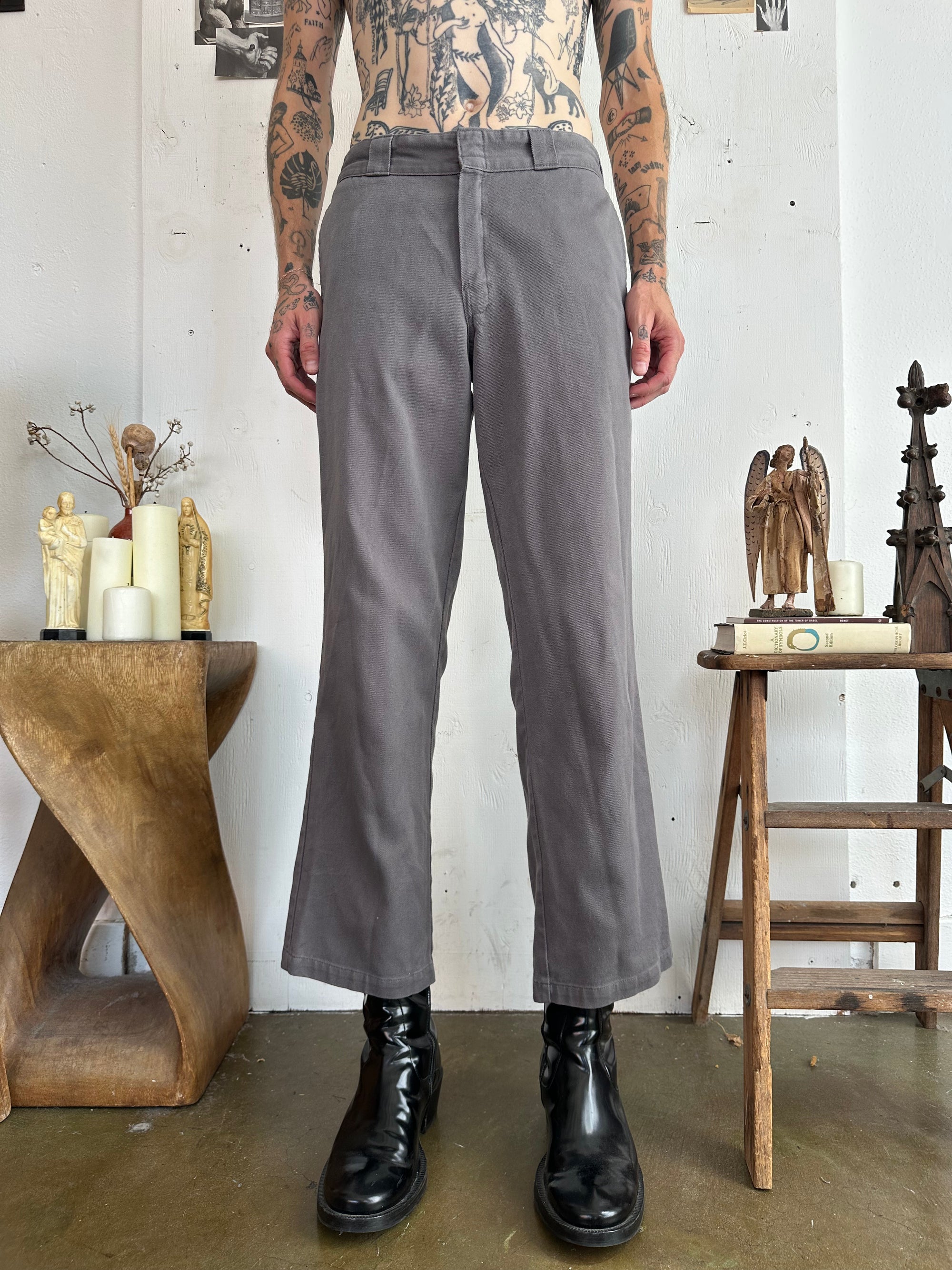 2000s Slate Grey Dickies 874