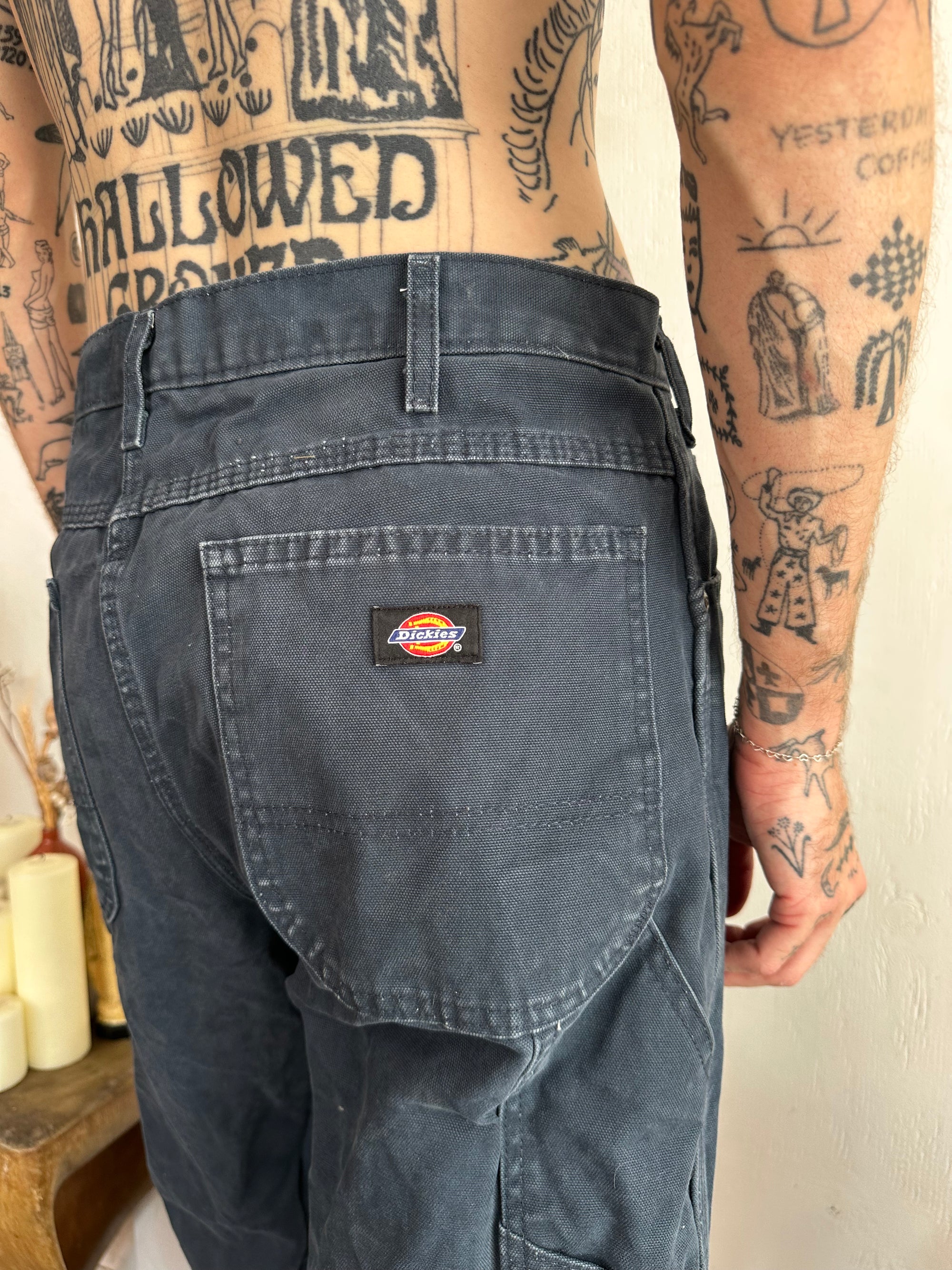 1990s Blue Dickies Carpenter pants