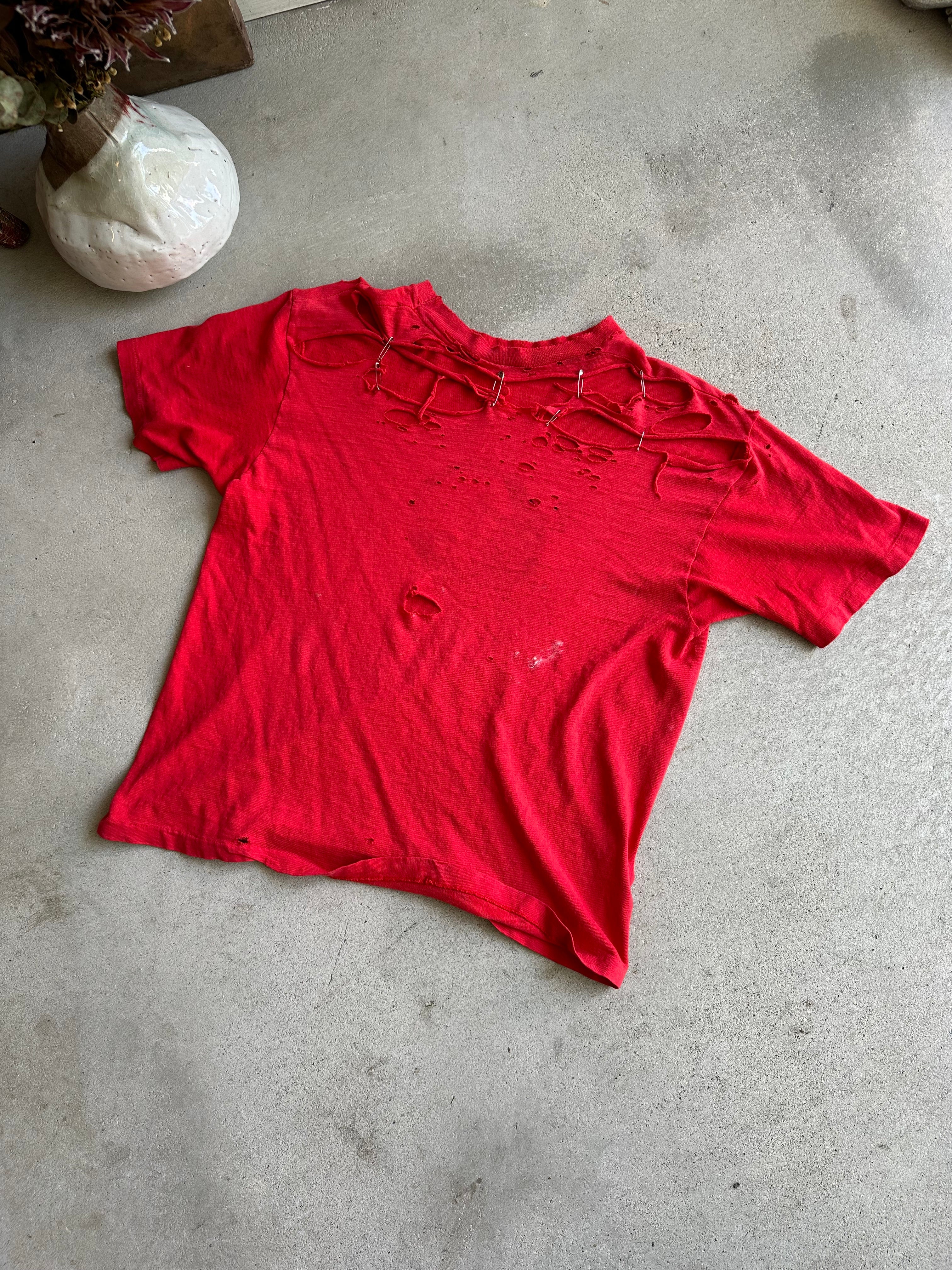 Thrashed Lizard T-Shirt (Boxy M)
