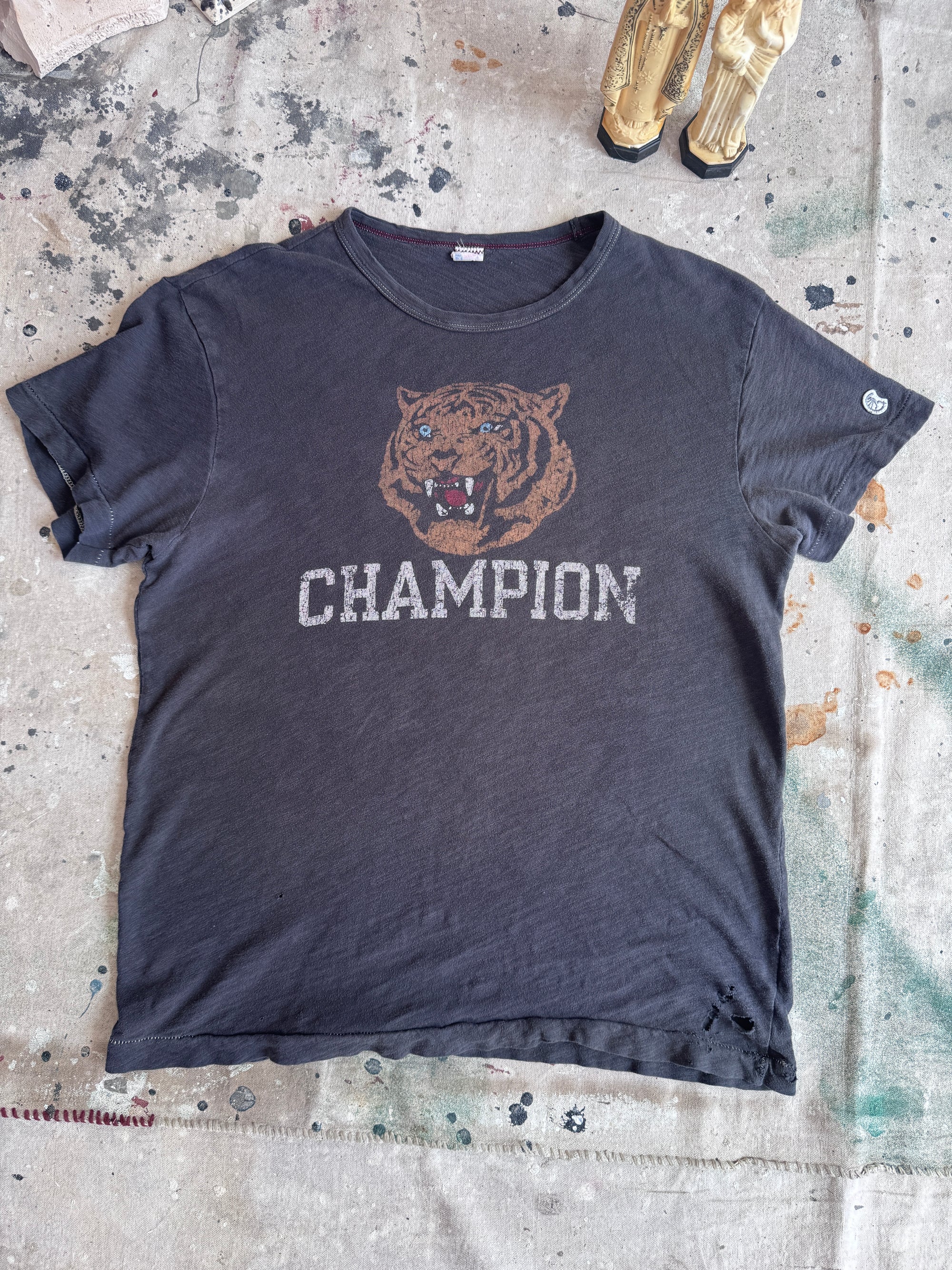 2010s Champion x Todd Snyder Tiger T-Shirt (M)