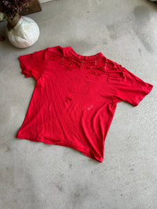 Thrashed Lizard T-Shirt (Boxy M)