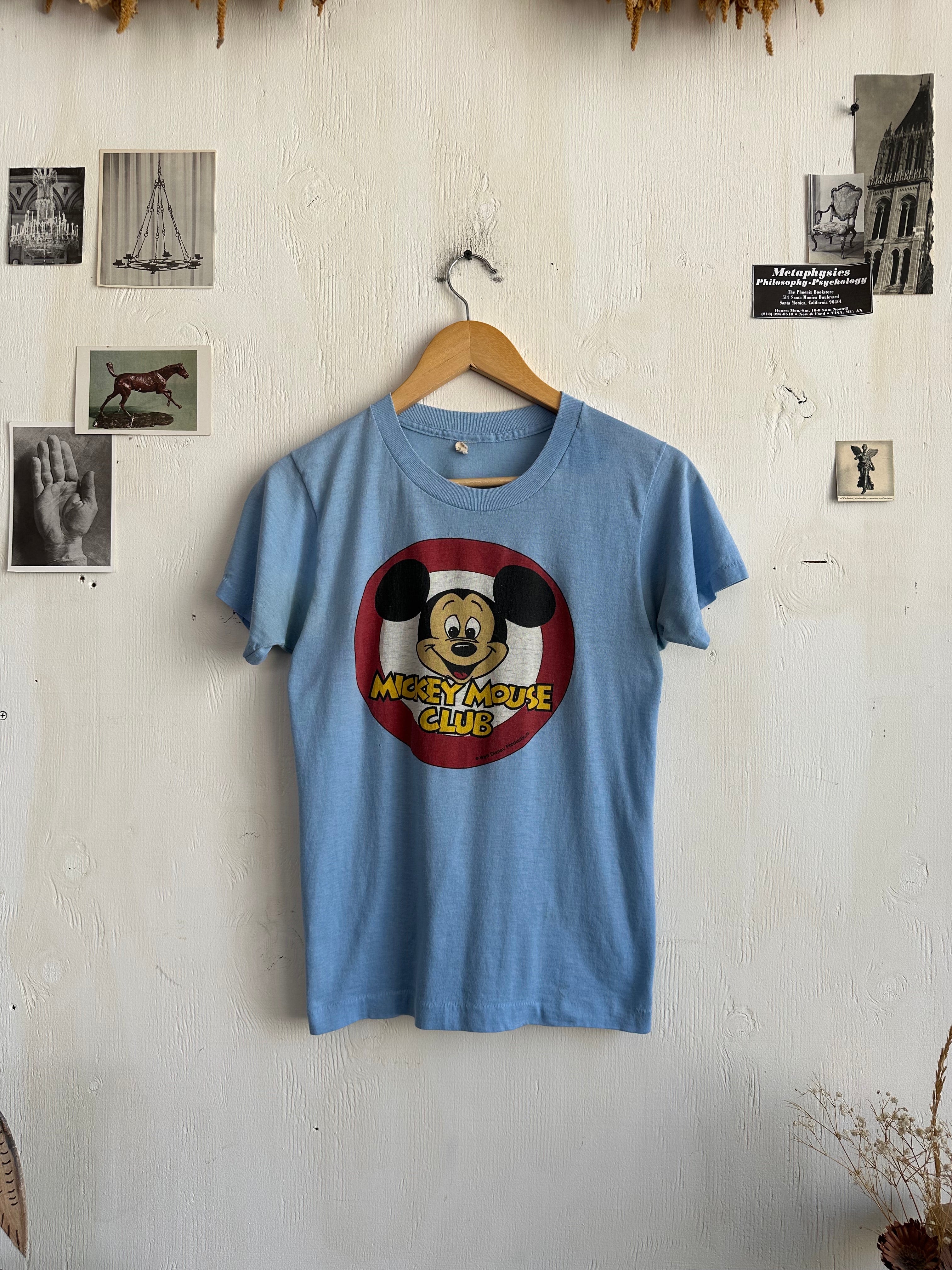 1980s Mickey Mouse Club T-Shirt (S/M)