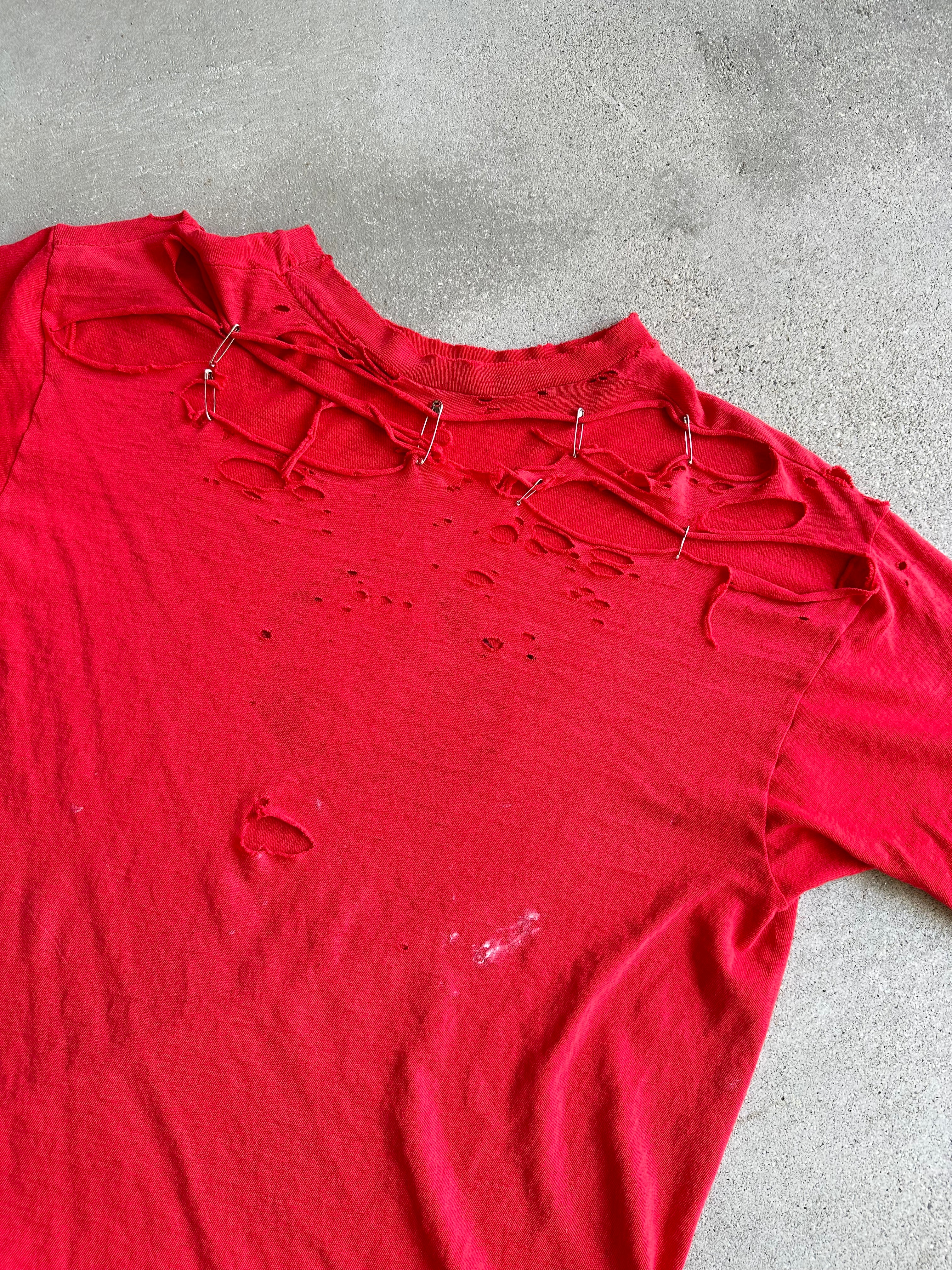 Thrashed Lizard T-Shirt (Boxy M)