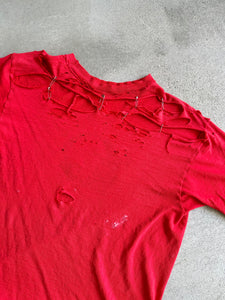 Thrashed Lizard T-Shirt (Boxy M)