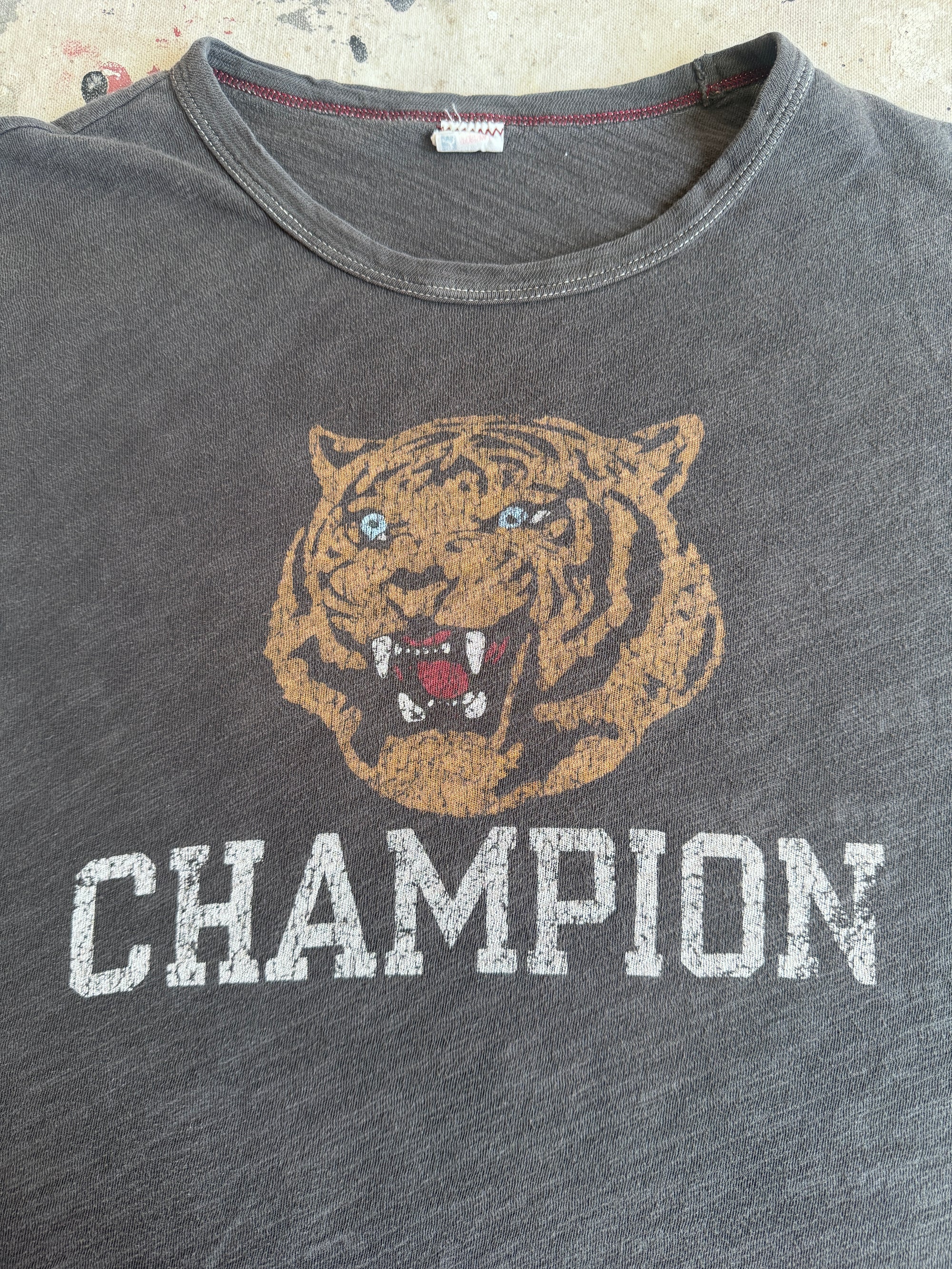 2010s Champion x Todd Snyder Tiger T-Shirt (M)