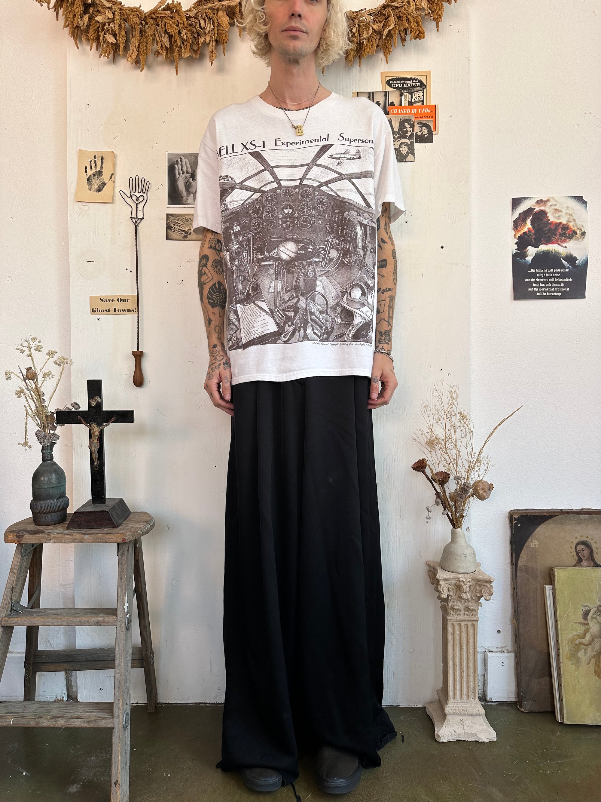 2000s Experimental Supersonic T-Shirt