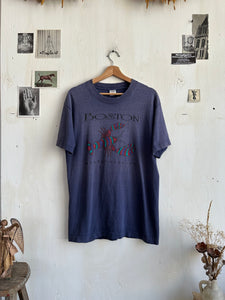 1990s Well Worn Boston T-Shirt (XL)
