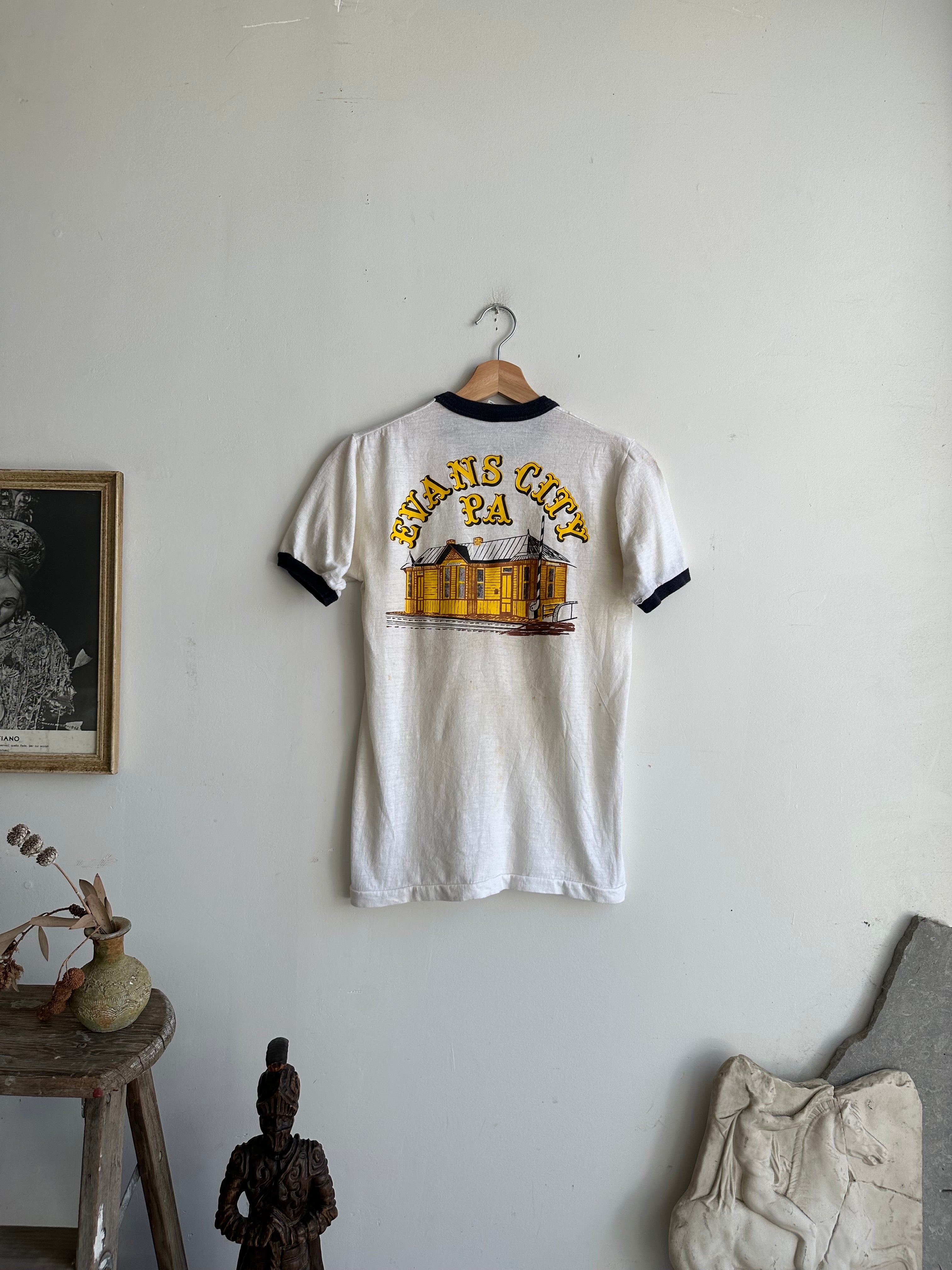 1970s Evans City T-Shirt (S/M)