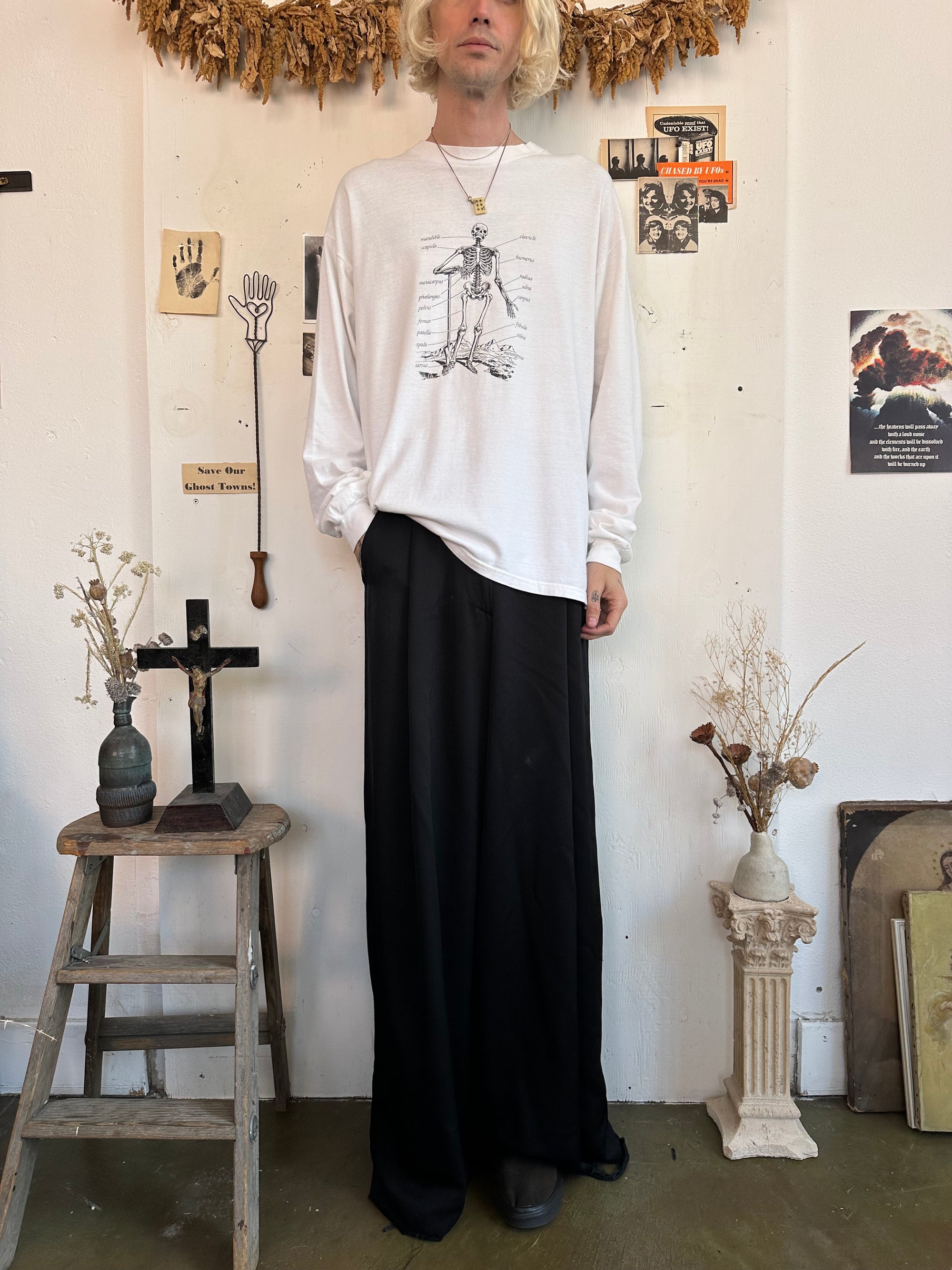 2000s Bones R Us Long Sleeve