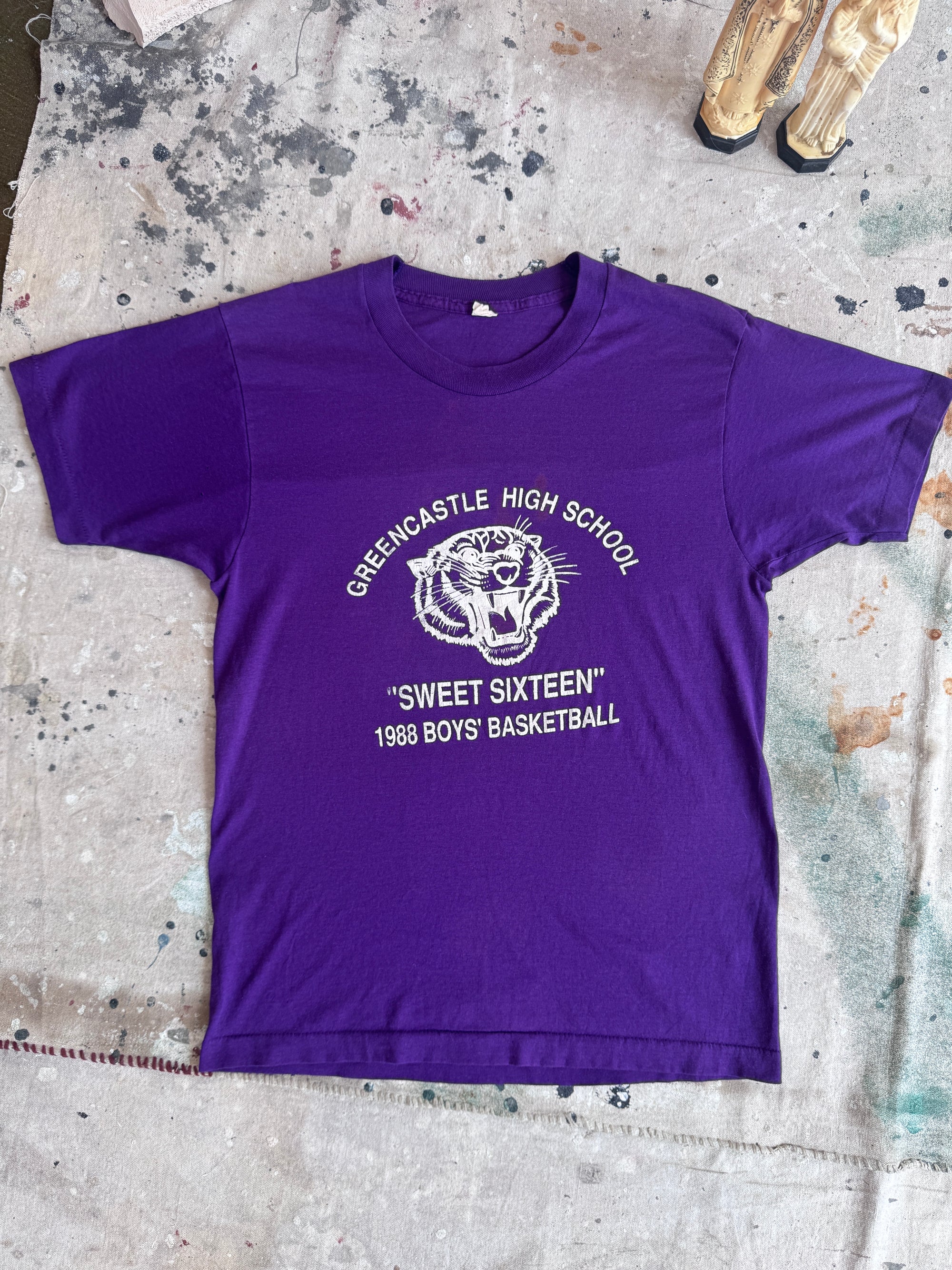 1988 Sweet Sixteen Tiger Tee (M)