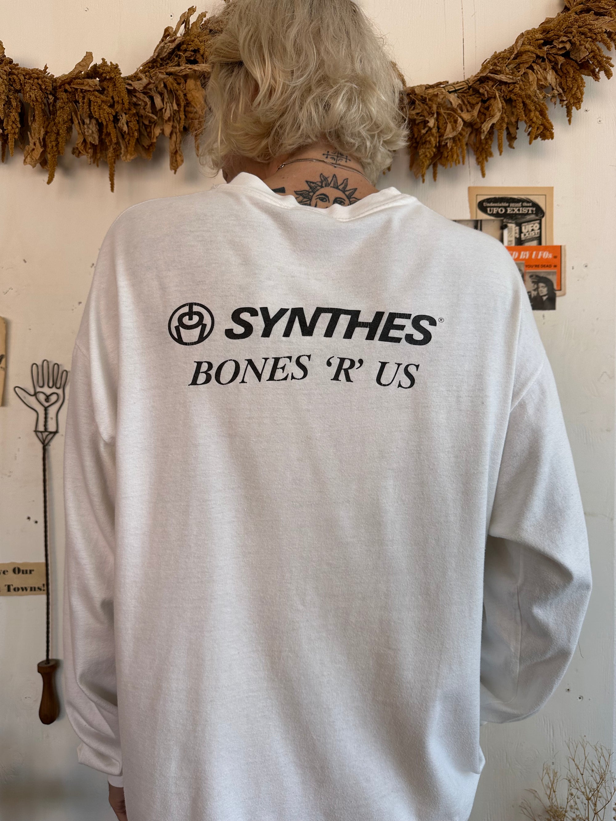 2000s Bones R Us Long Sleeve