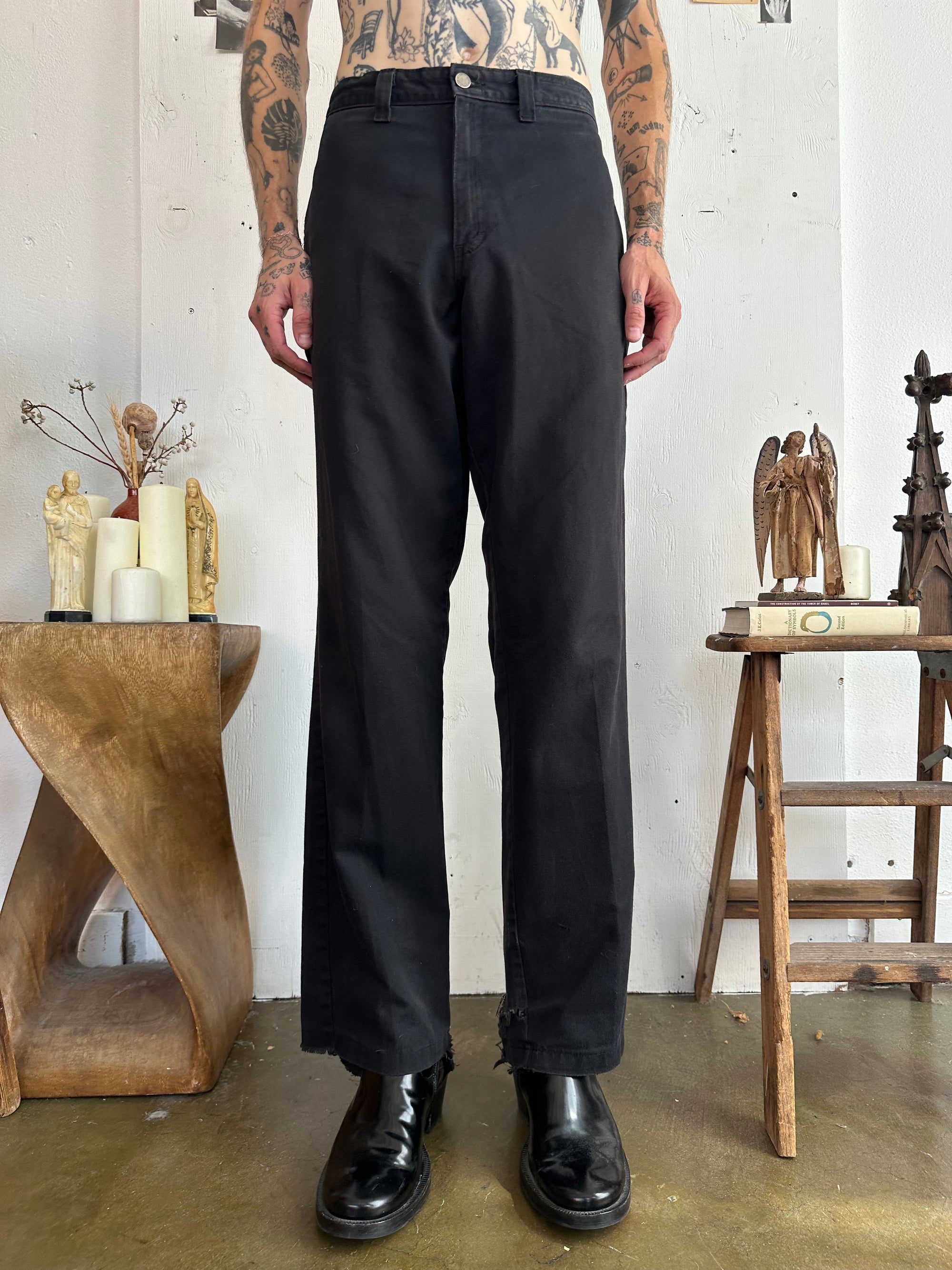 1990s Thrashed Black Dickies