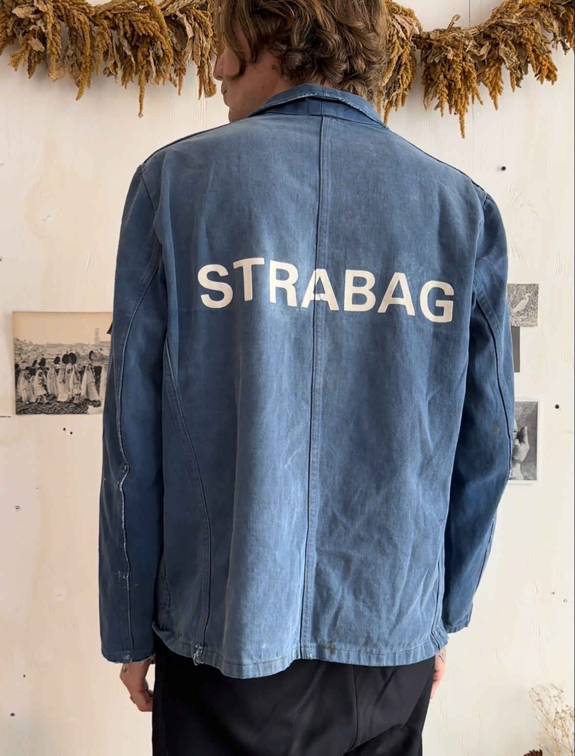 1980s STRABAG Chore Jacket (M/L)