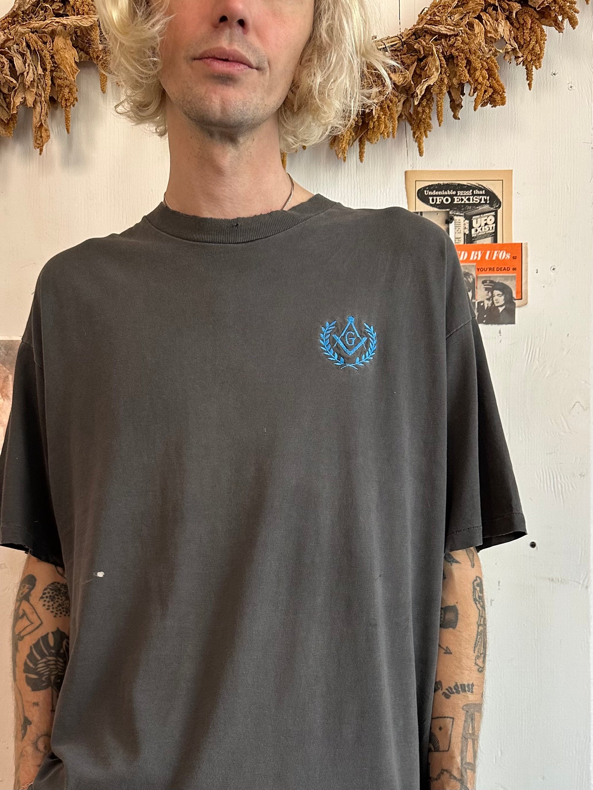 1980s Well Worn Freemason T-Shirt