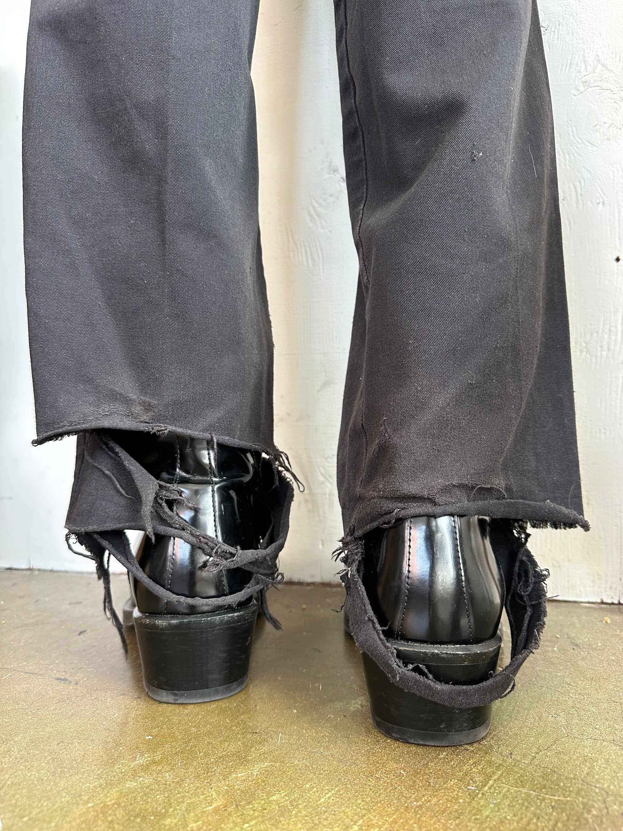 1990s Thrashed Black Dickies