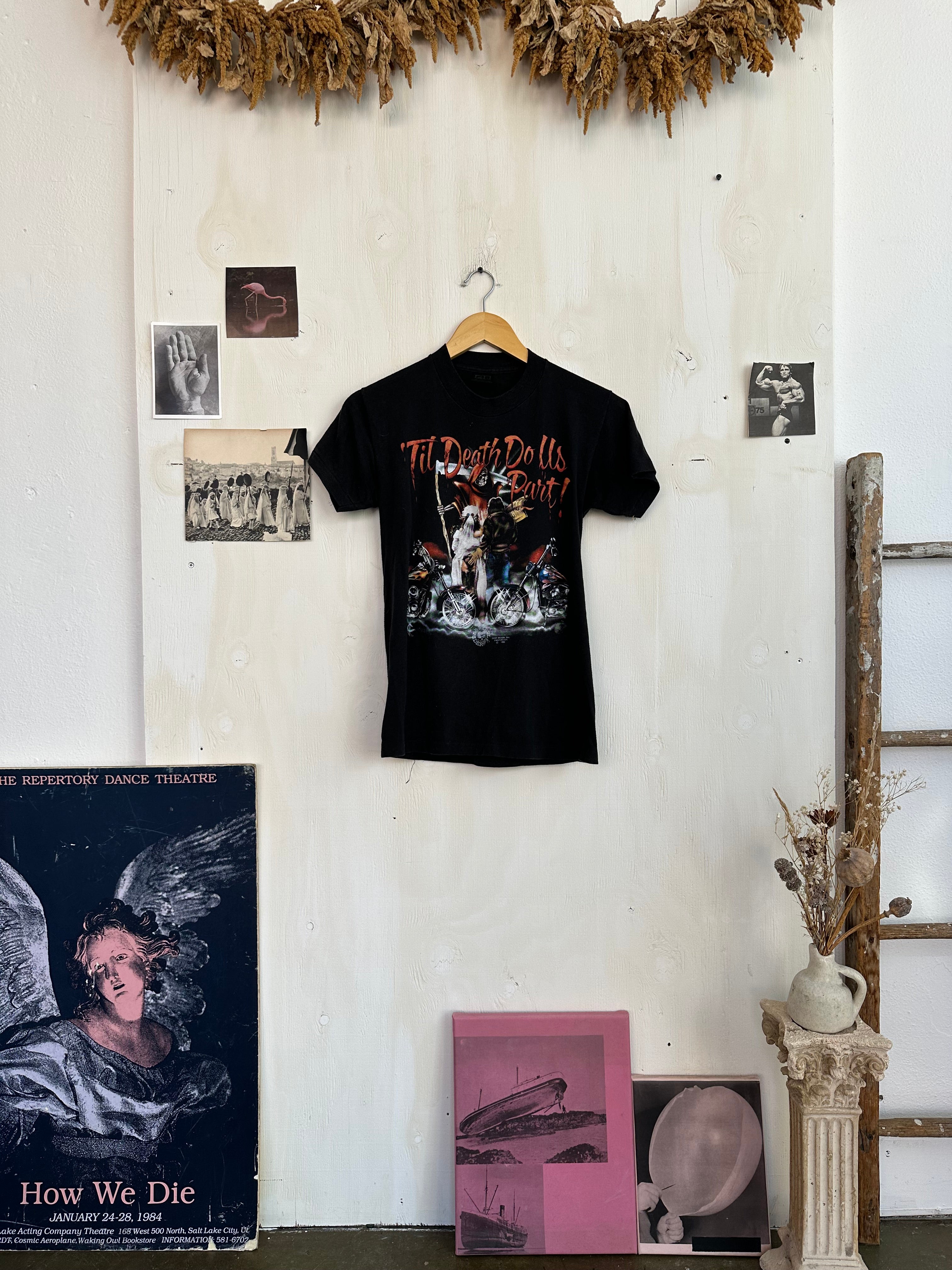 1990 Death Do Us Part Tee (S/M)
